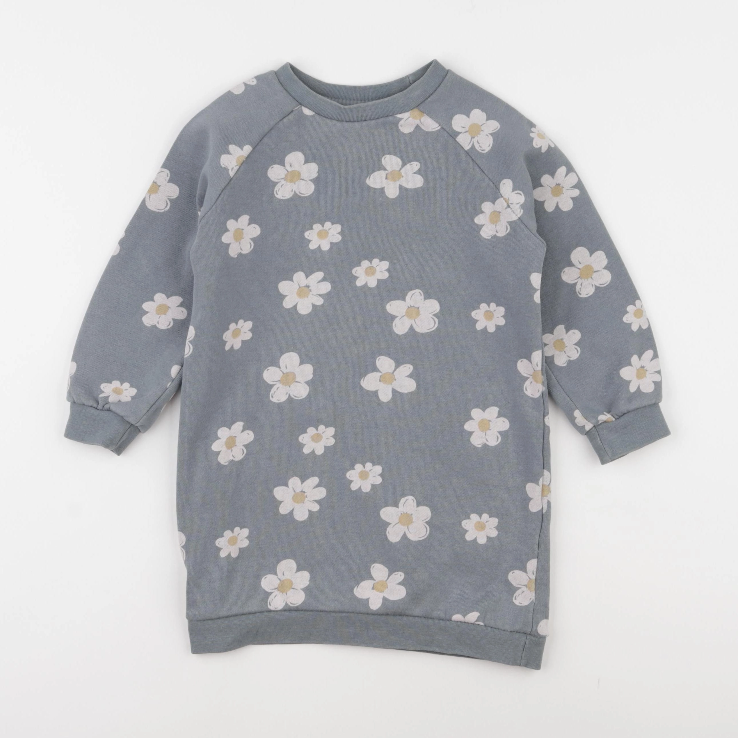 Vertbaudet - robe gris - 4 ans
