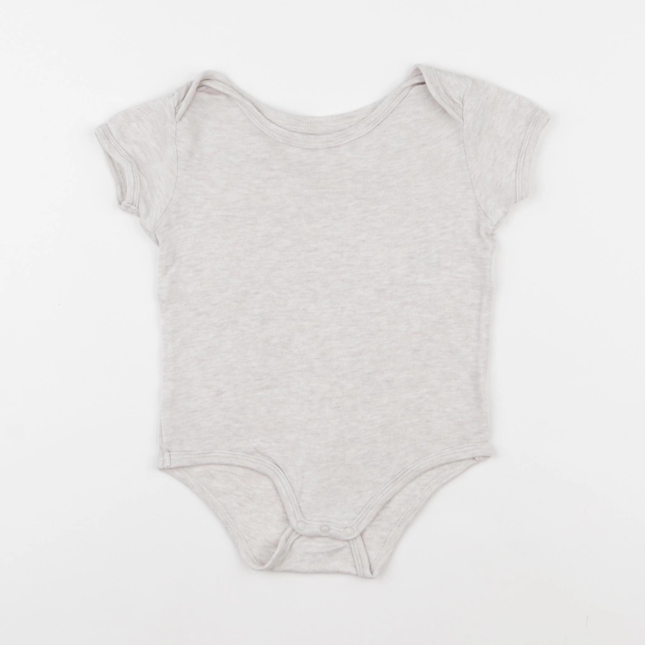 Vertbaudet - body gris - 18 mois