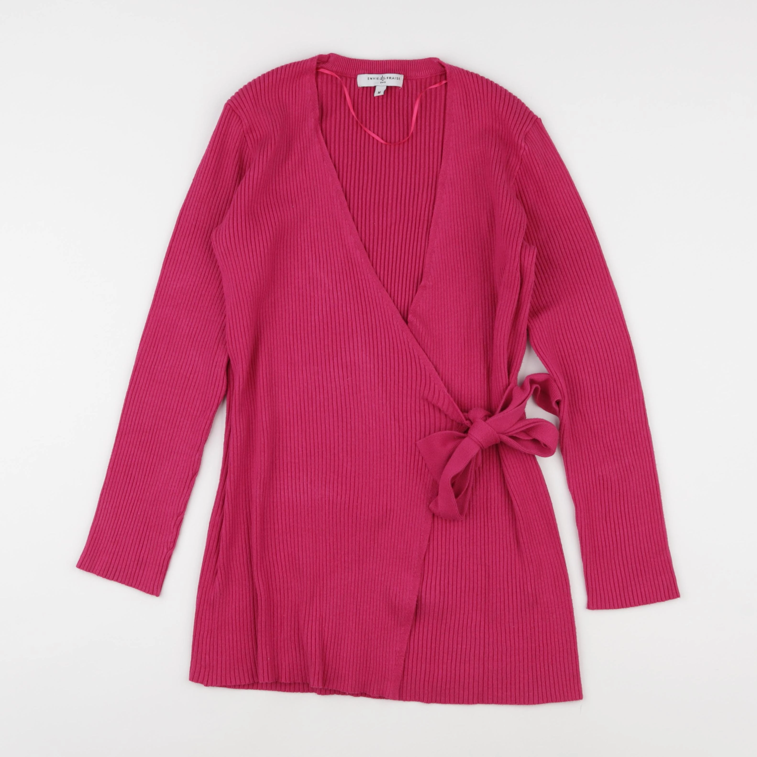 Envie de fraise - gilet allaitement rose - m