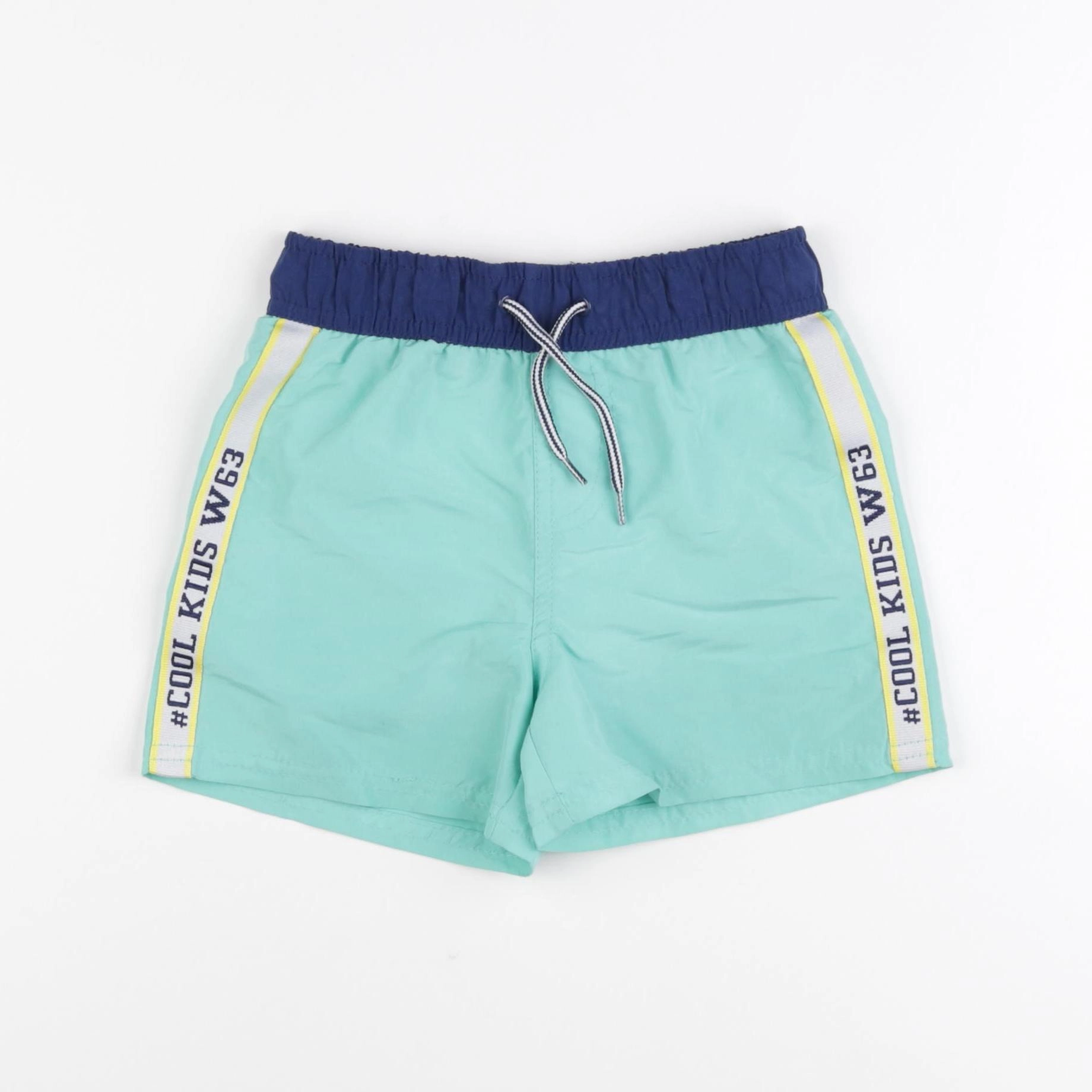 Vertbaudet - maillot de bain vert - 4 ans