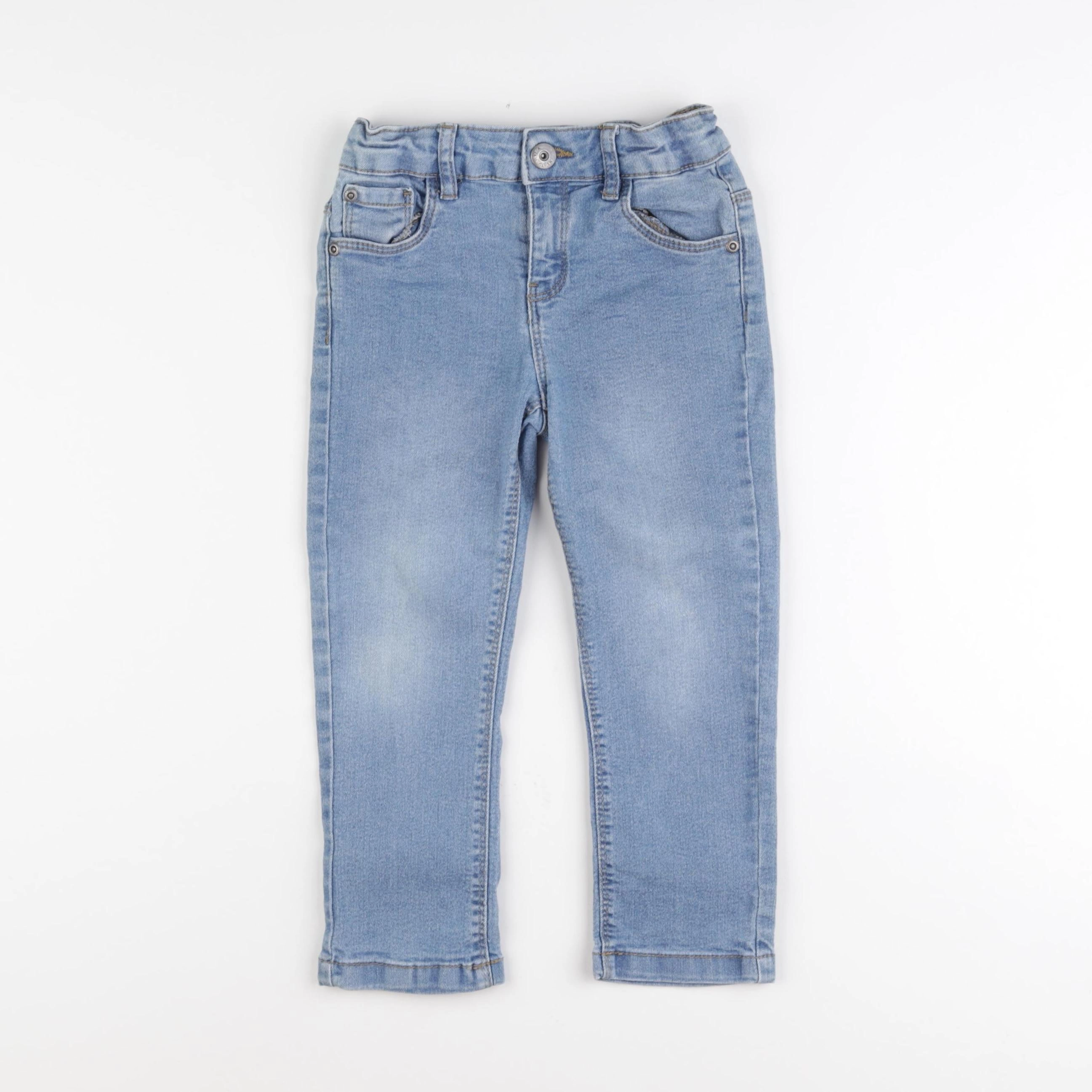 Vertbaudet - jean bleu - 4 ans