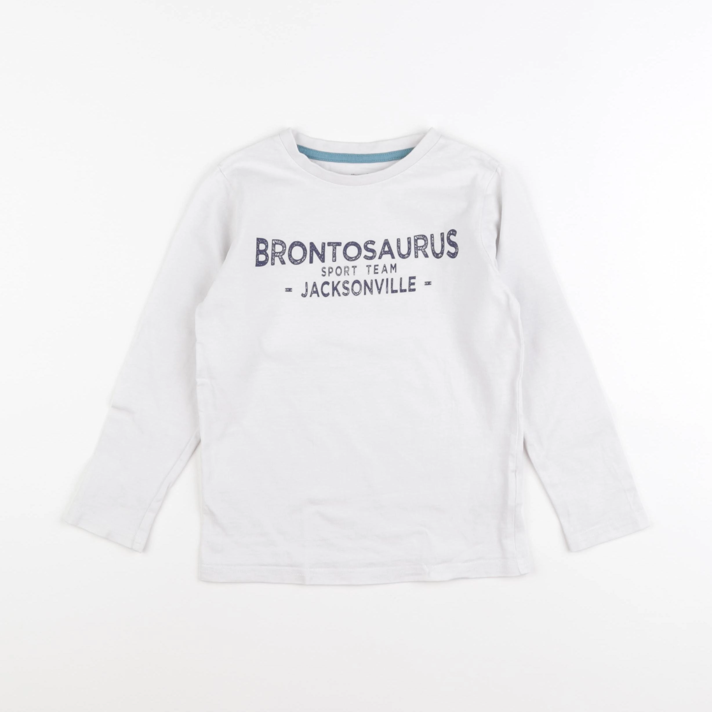 Vertbaudet - tee-shirt blanc - 5 ans