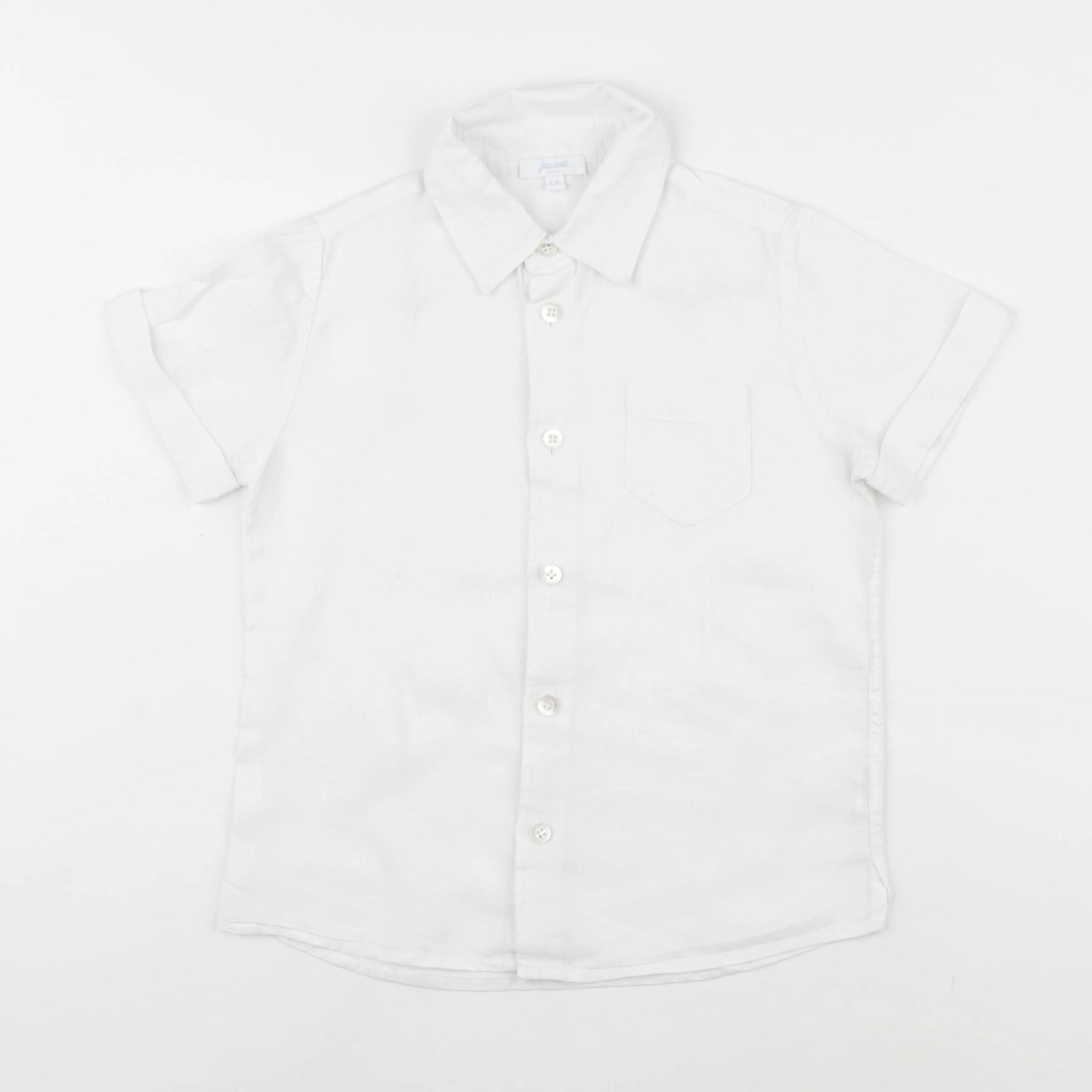 Jacadi - chemise blanc - 4 ans