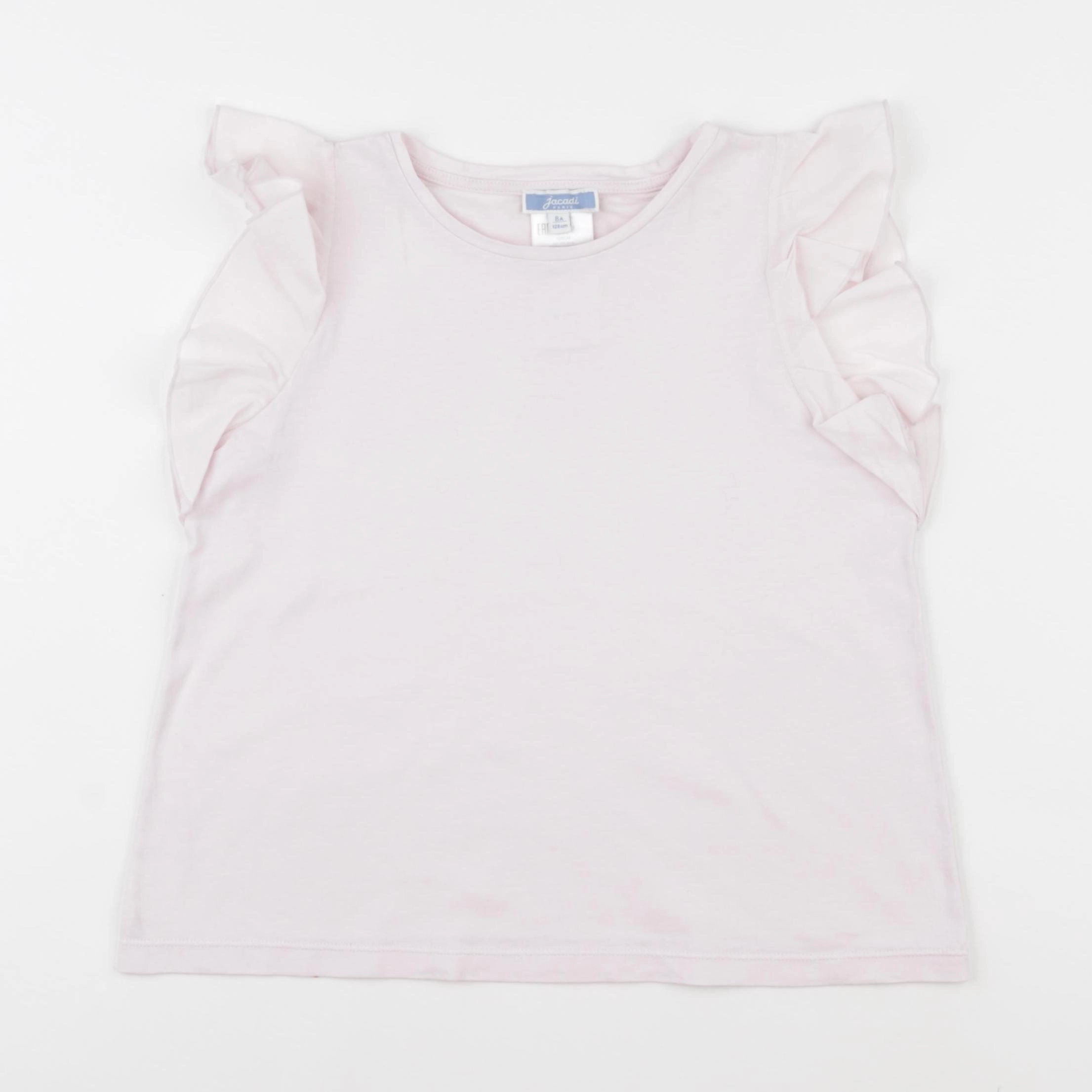 Jacadi - tee-shirt rose - 8 ans