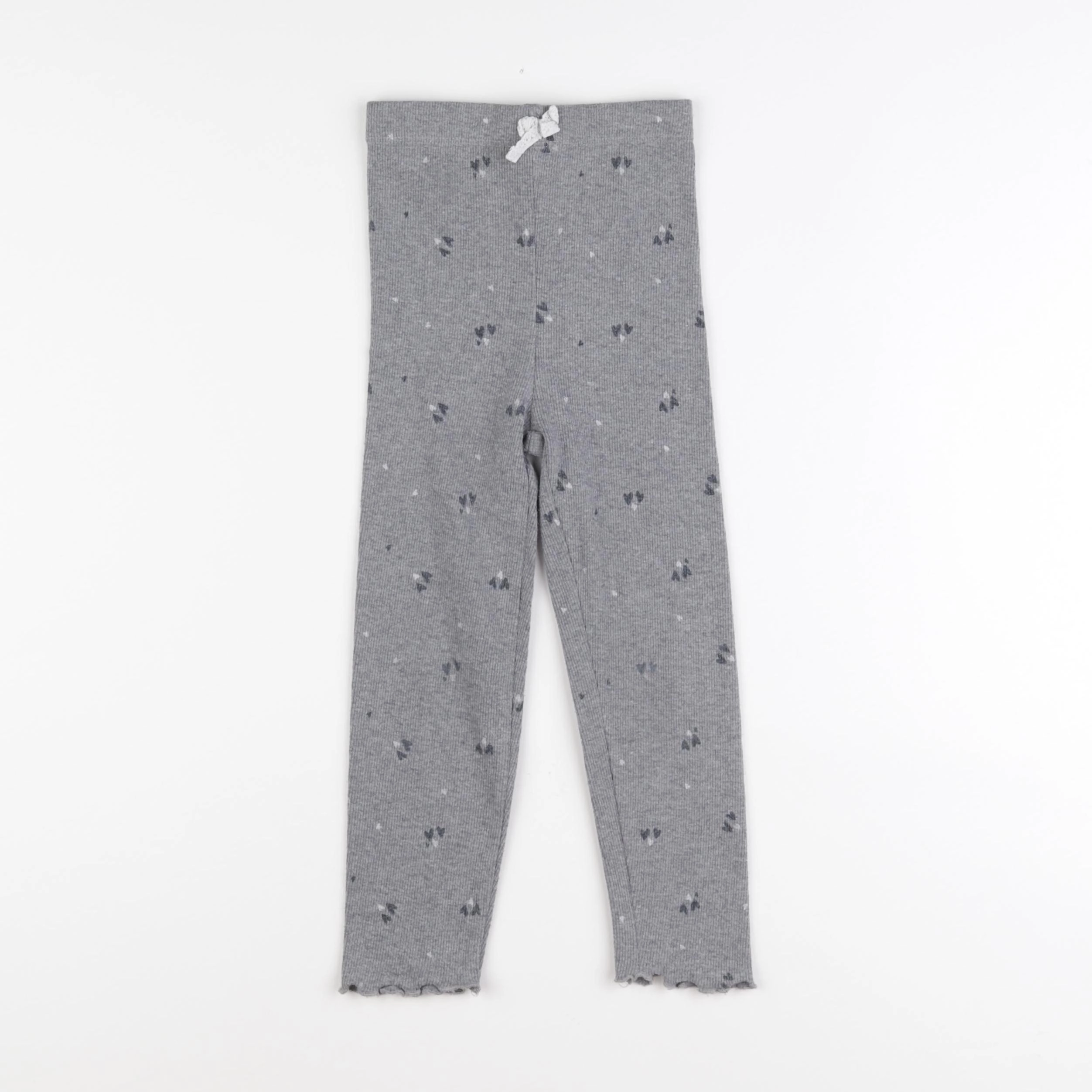 Vertbaudet - legging gris - 4 ans