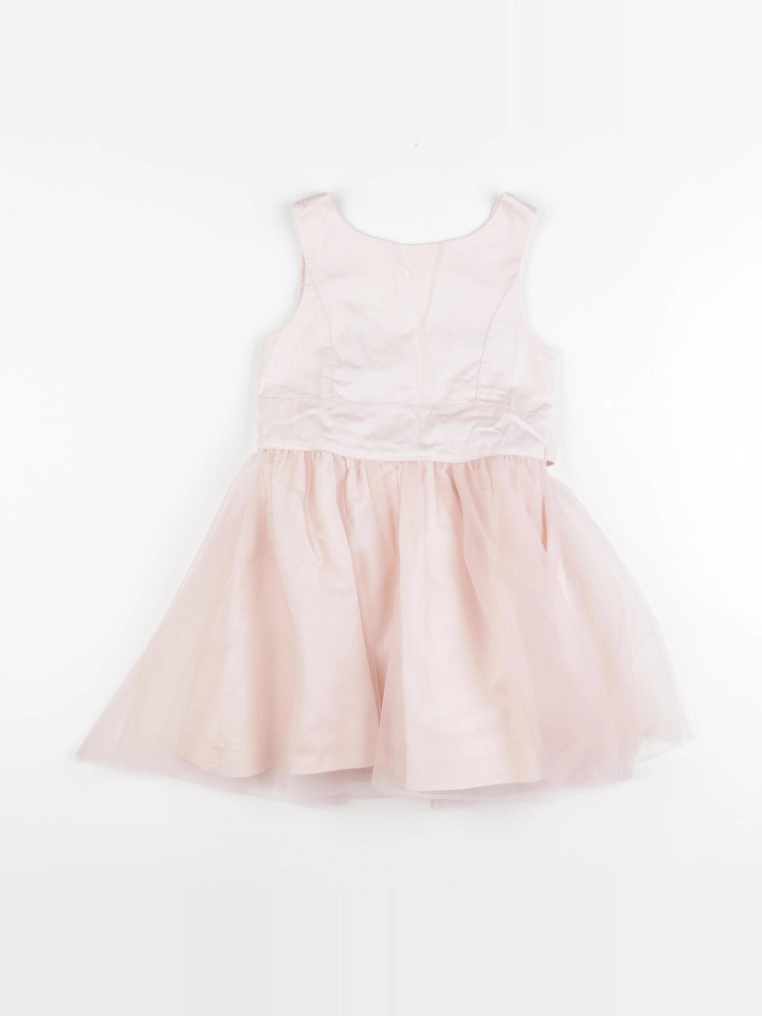 Vertbaudet - robe rose - 4 ans
