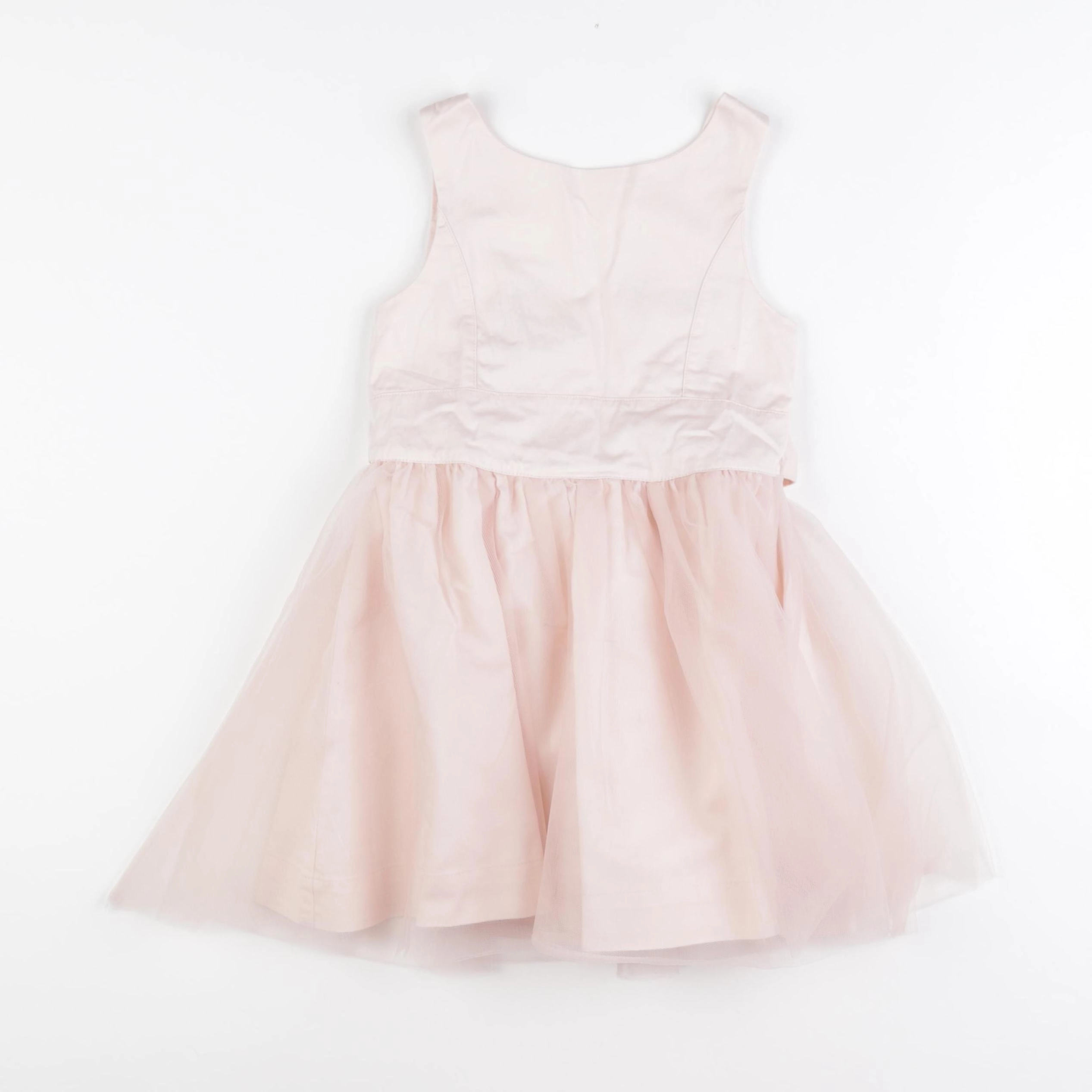 Vertbaudet - robe rose - 4 ans
