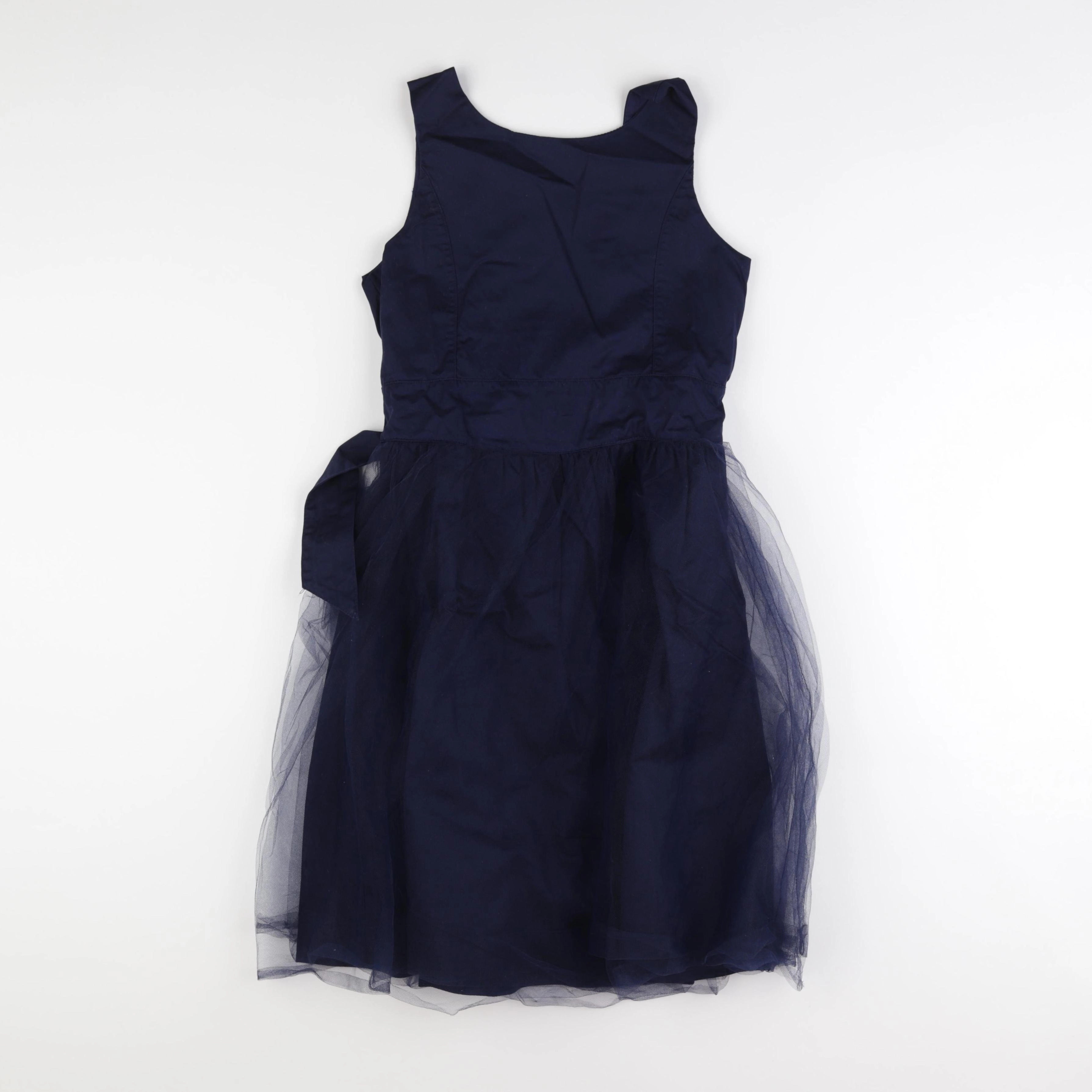 Vertbaudet - robe bleu - 12 ans