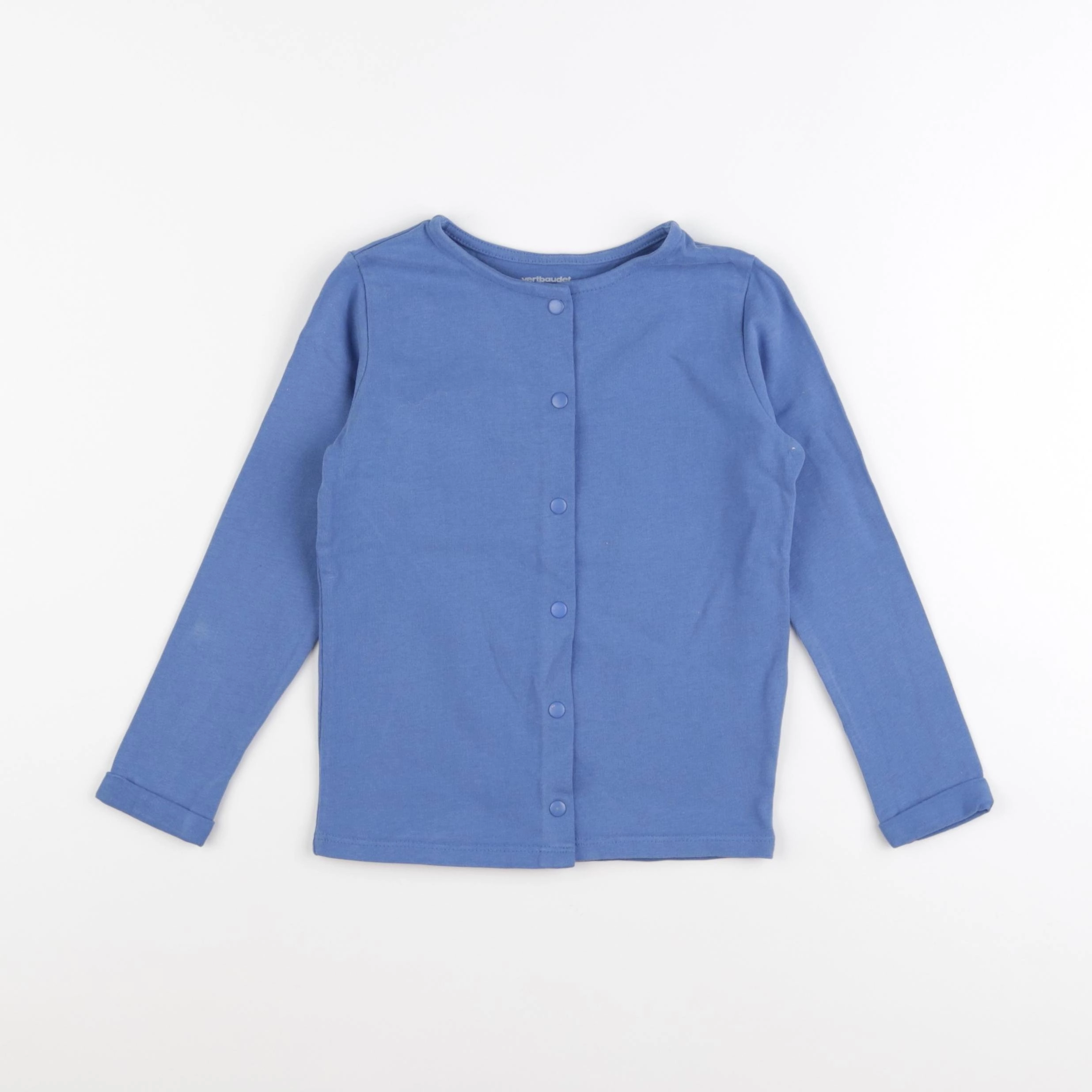 Vertbaudet - sweat bleu - 4 ans