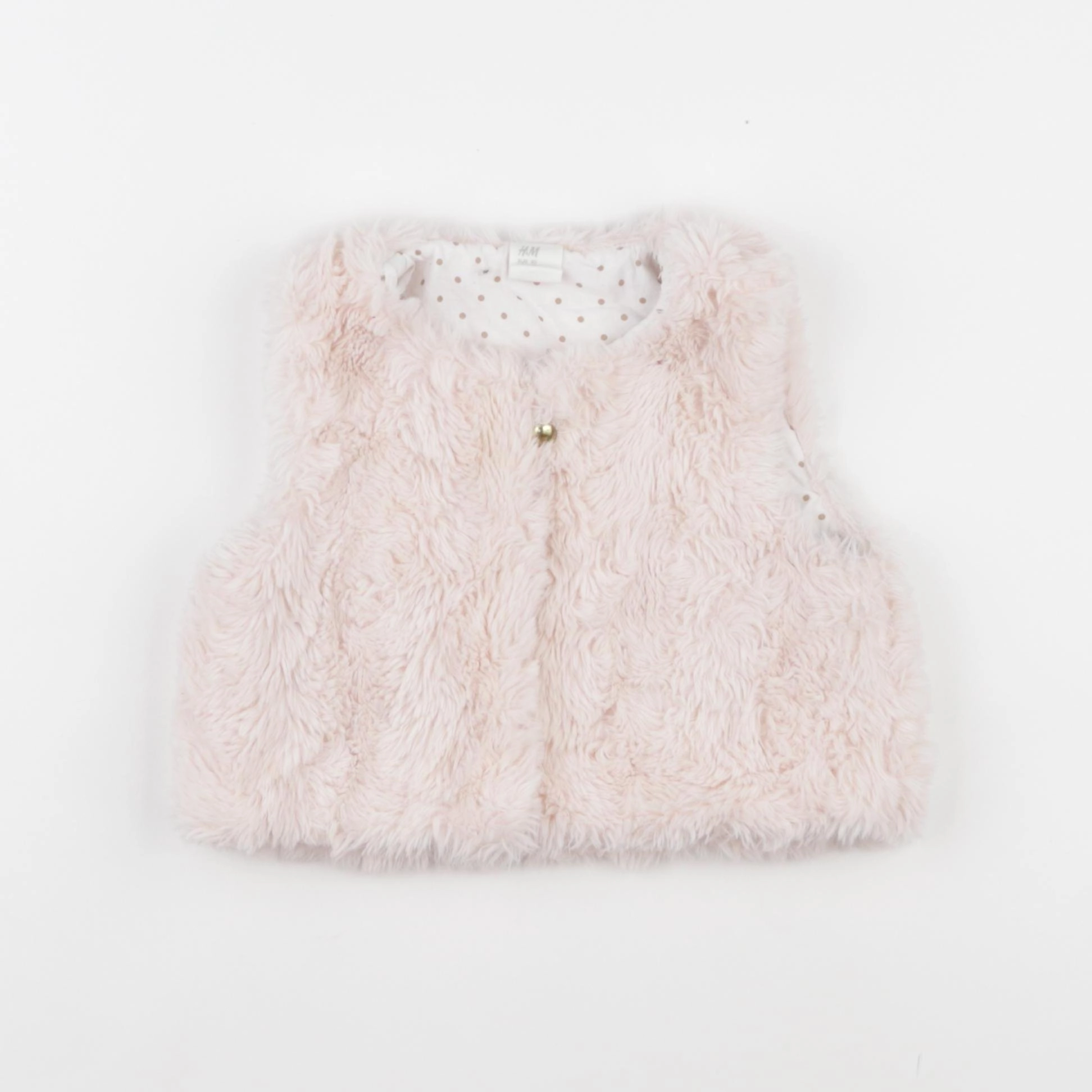 H&M - gilet rose - 18/24 mois