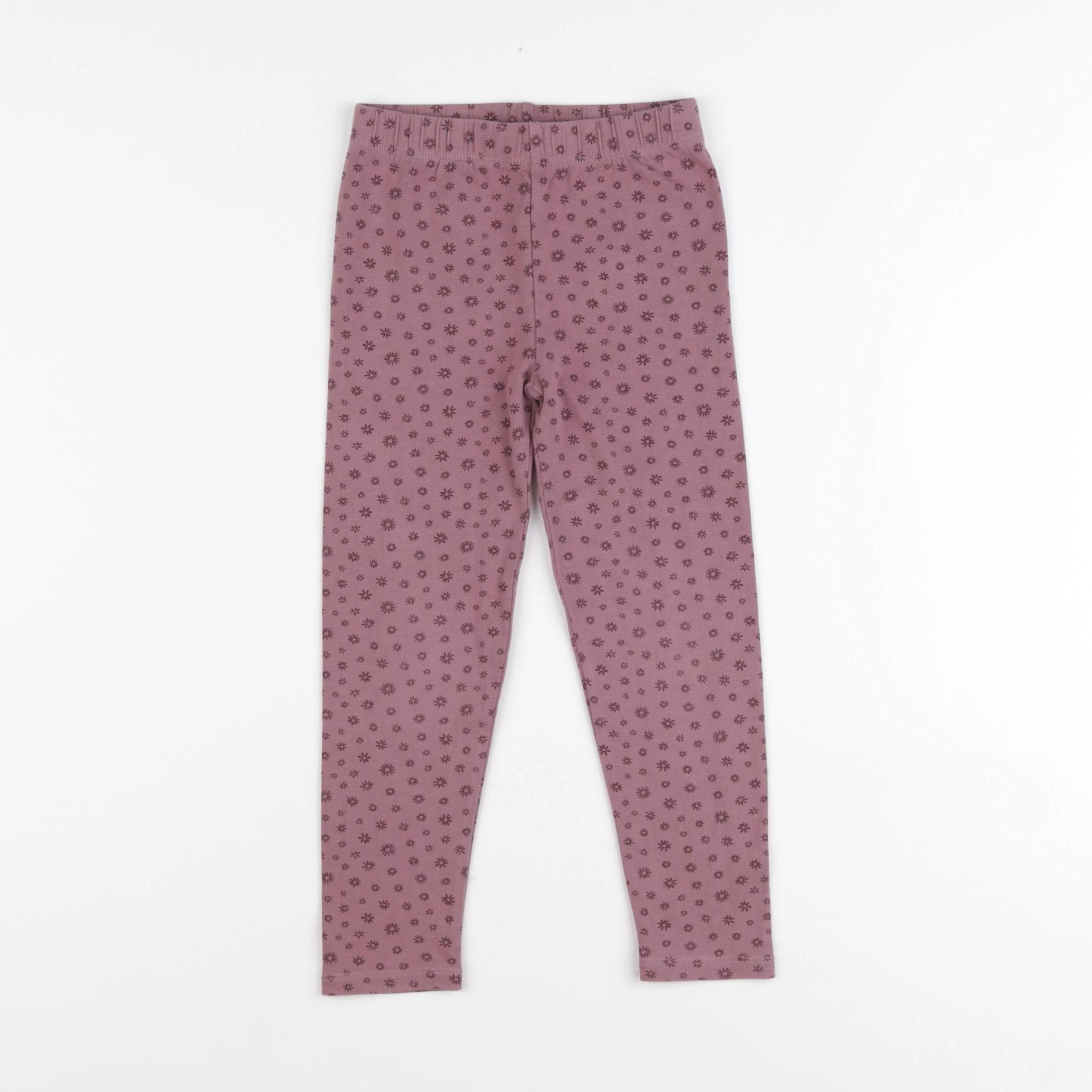 Vertbaudet - legging violet - 4 ans
