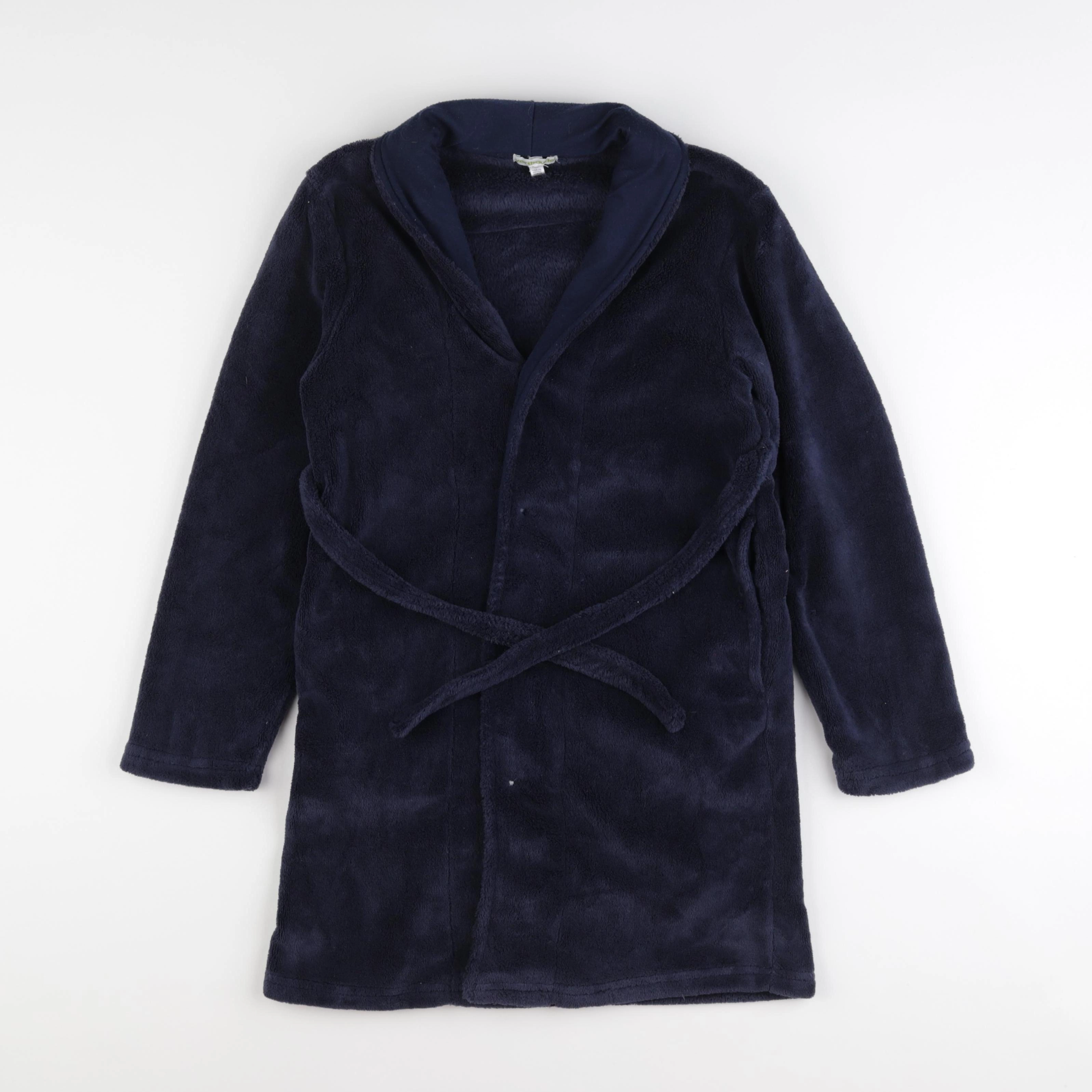 Vertbaudet - robe de chambre bleu - 10 ans
