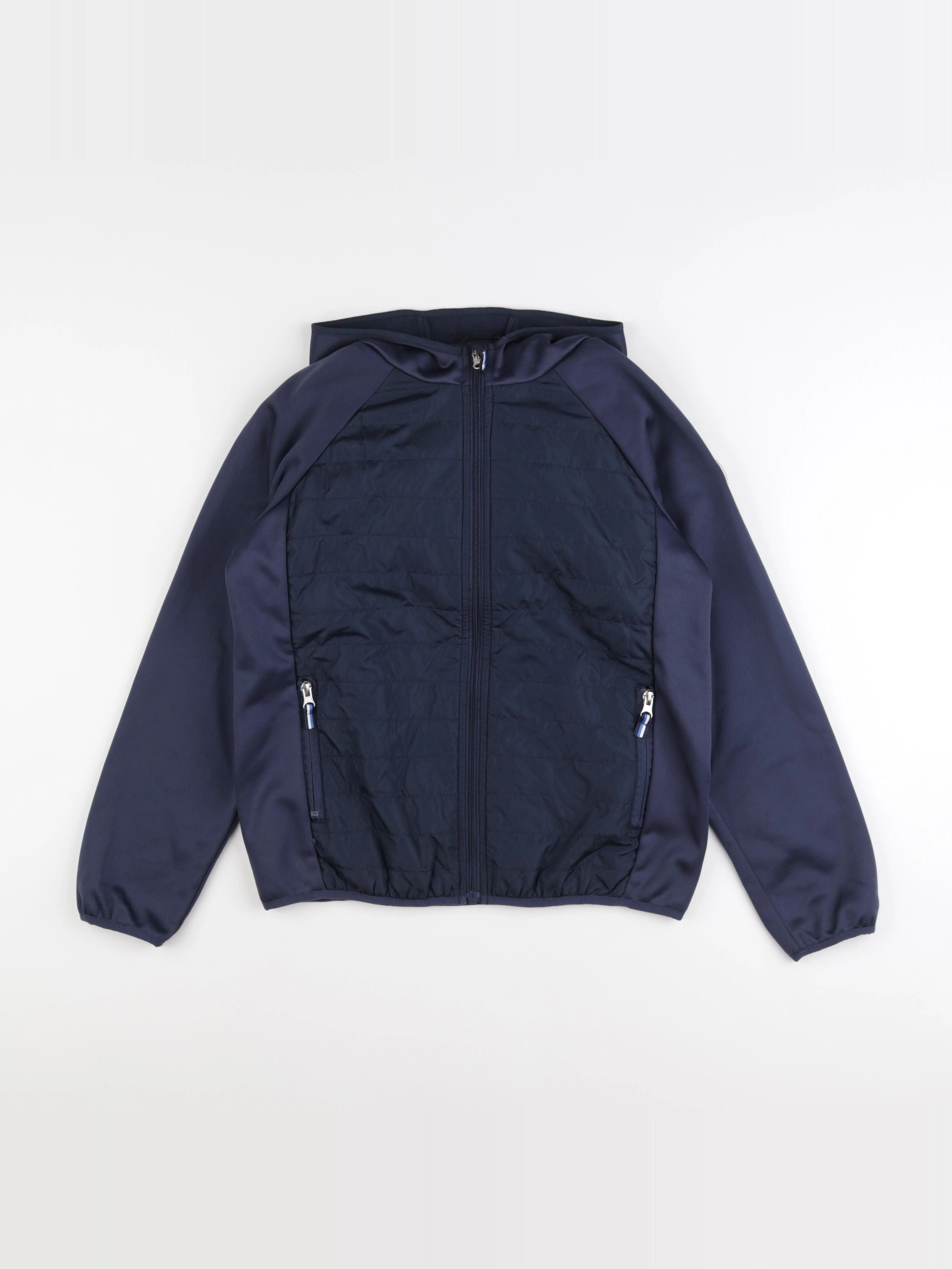 Vertbaudet - veste bleu - 12 ans