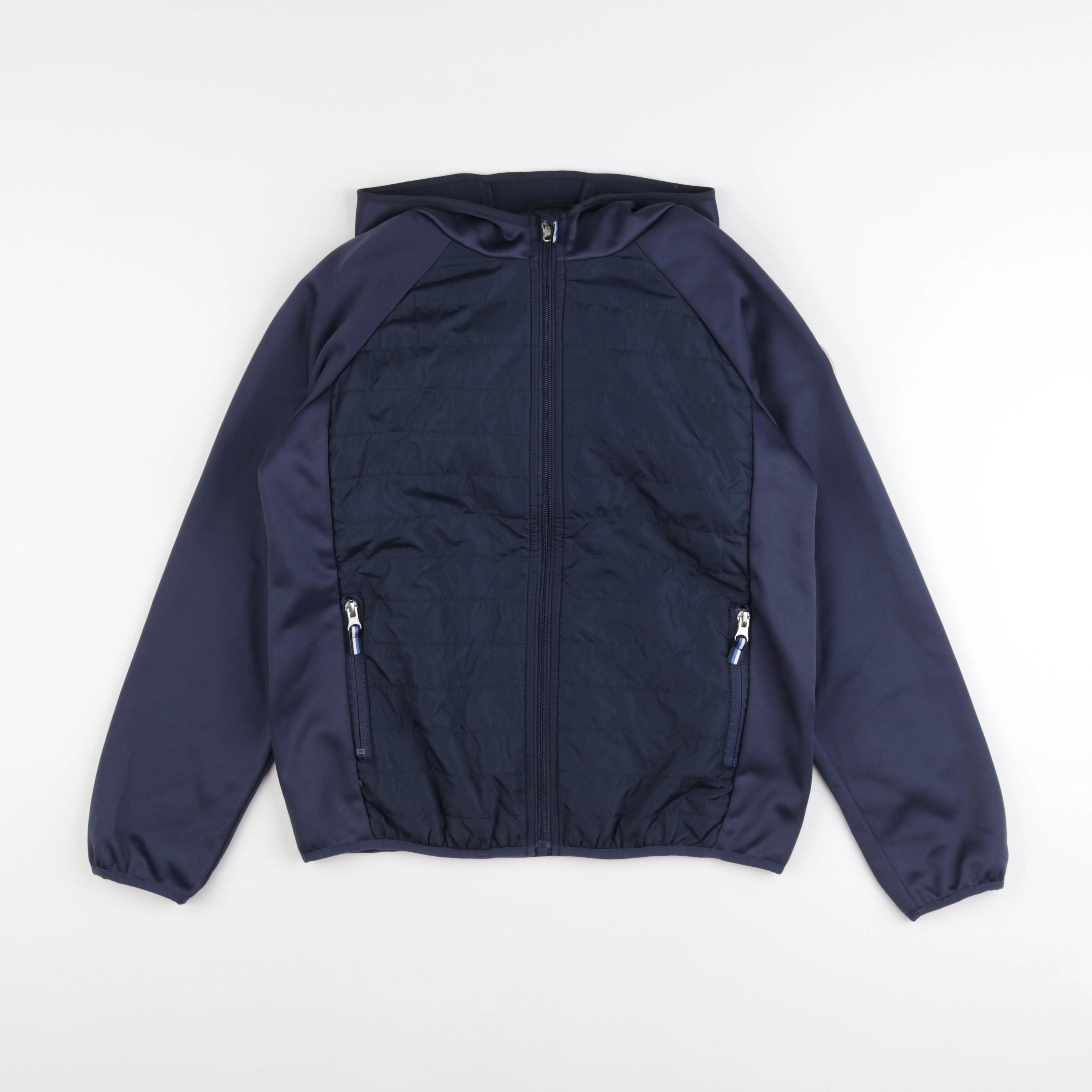 Vertbaudet - veste bleu - 12 ans