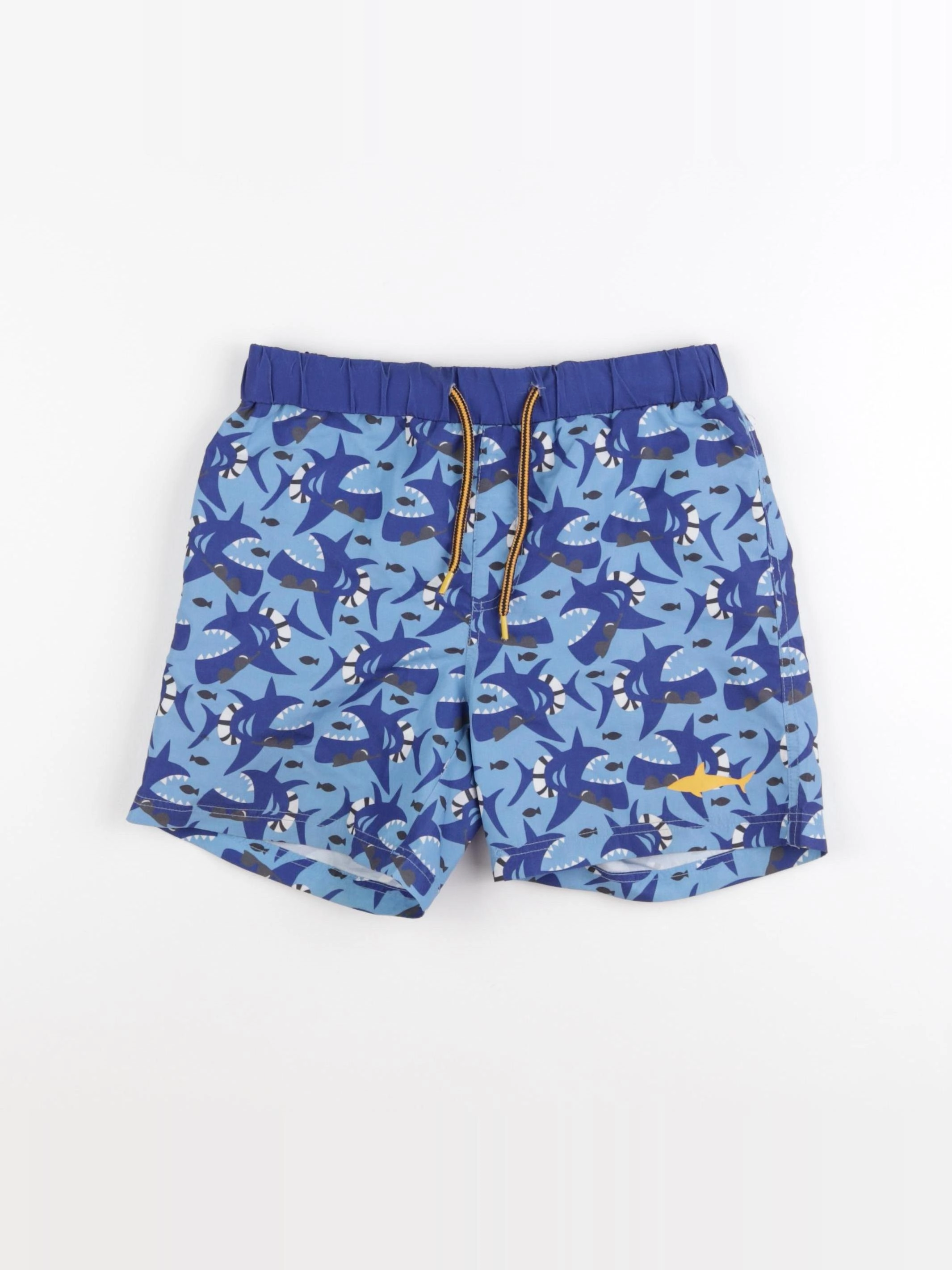 Vertbaudet - maillot de bain bleu - 10 ans