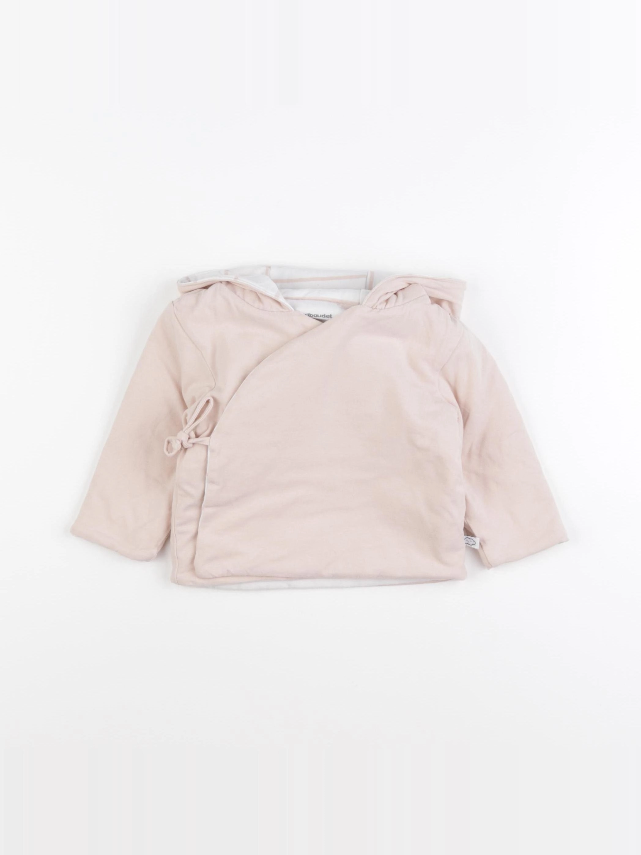 Vertbaudet - veste rose - 6 mois