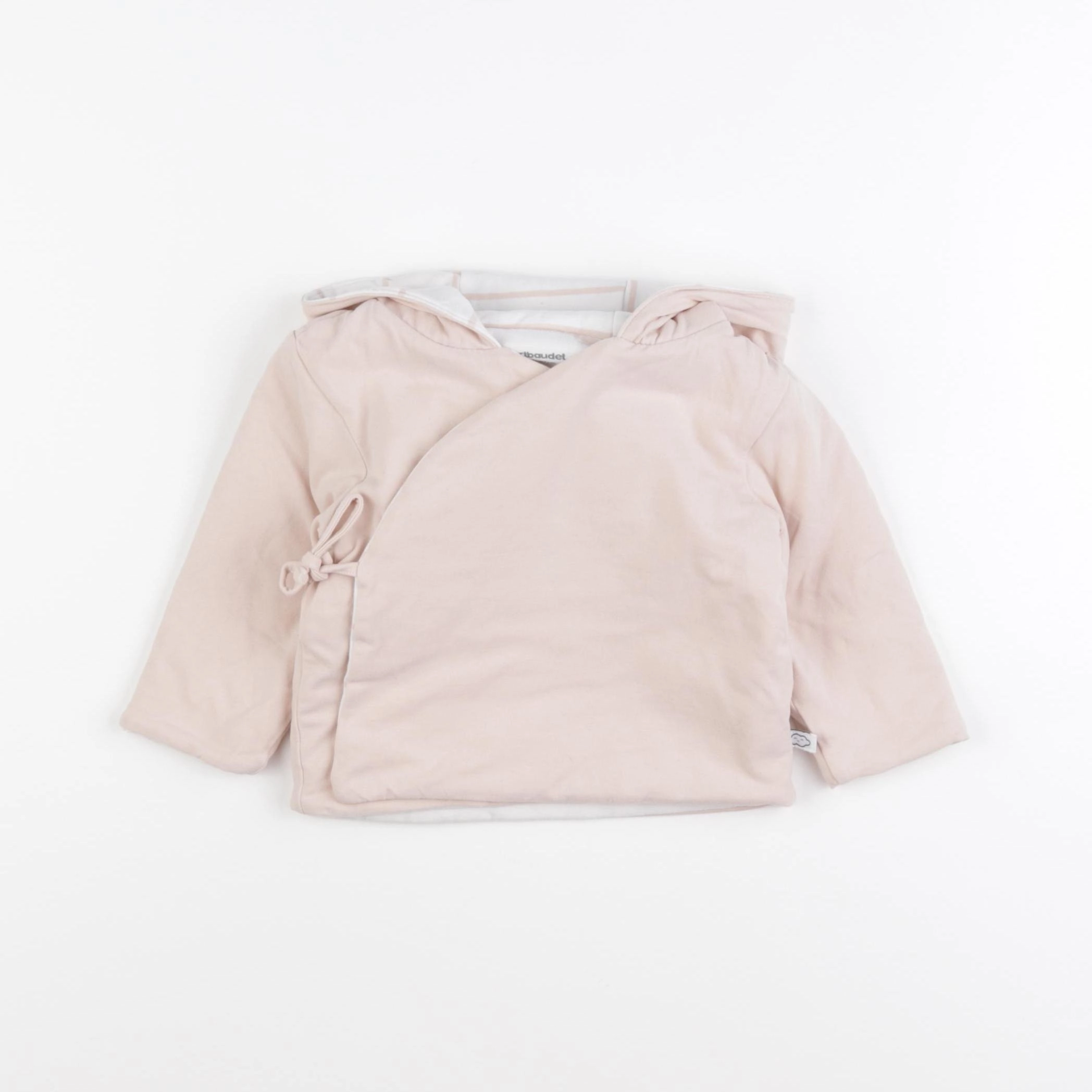 Vertbaudet - veste rose - 6 mois
