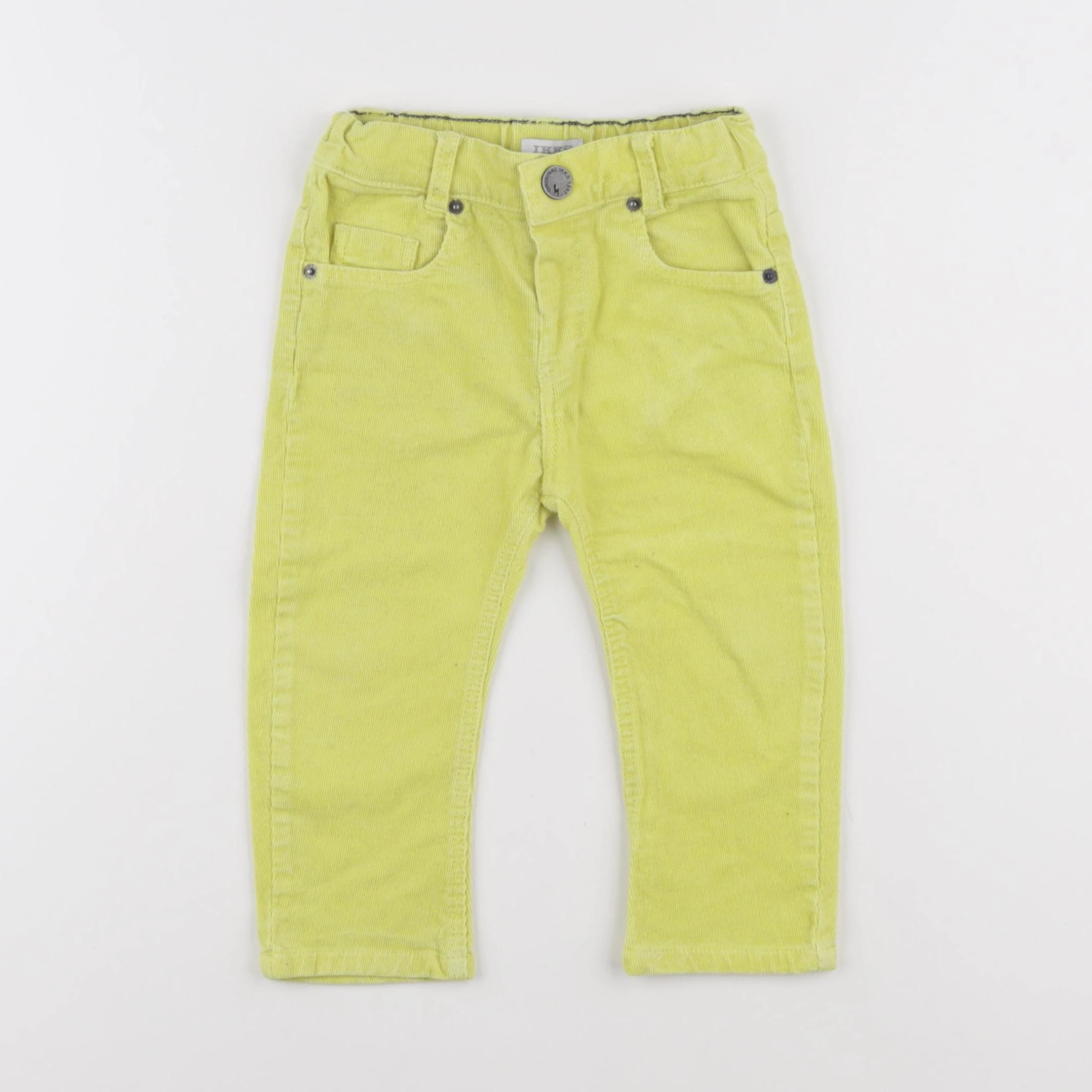IKKS - pantalon jaune - 18 mois