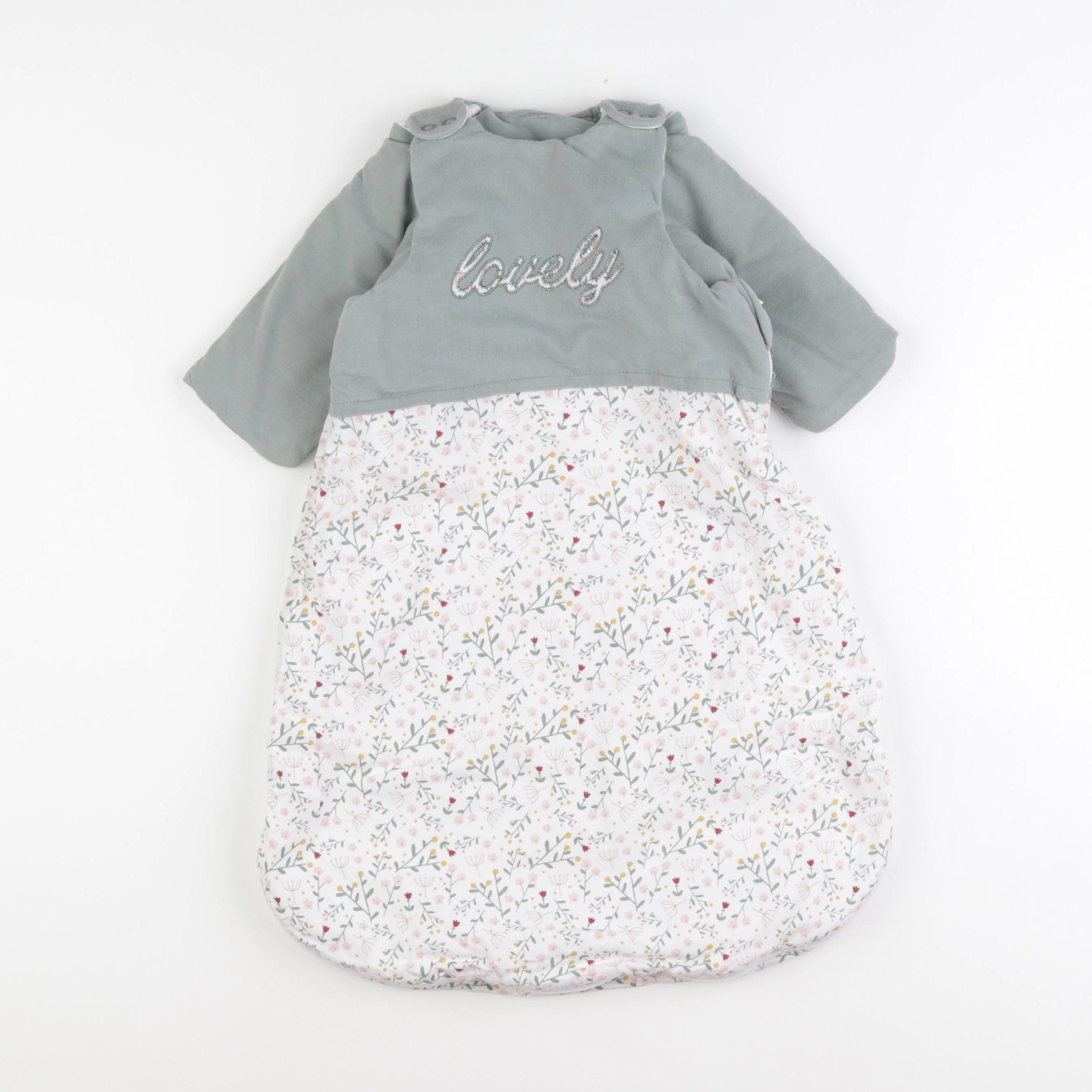 Vertbaudet - gigoteuse TOG 2 vert, rose - 0/6 mois