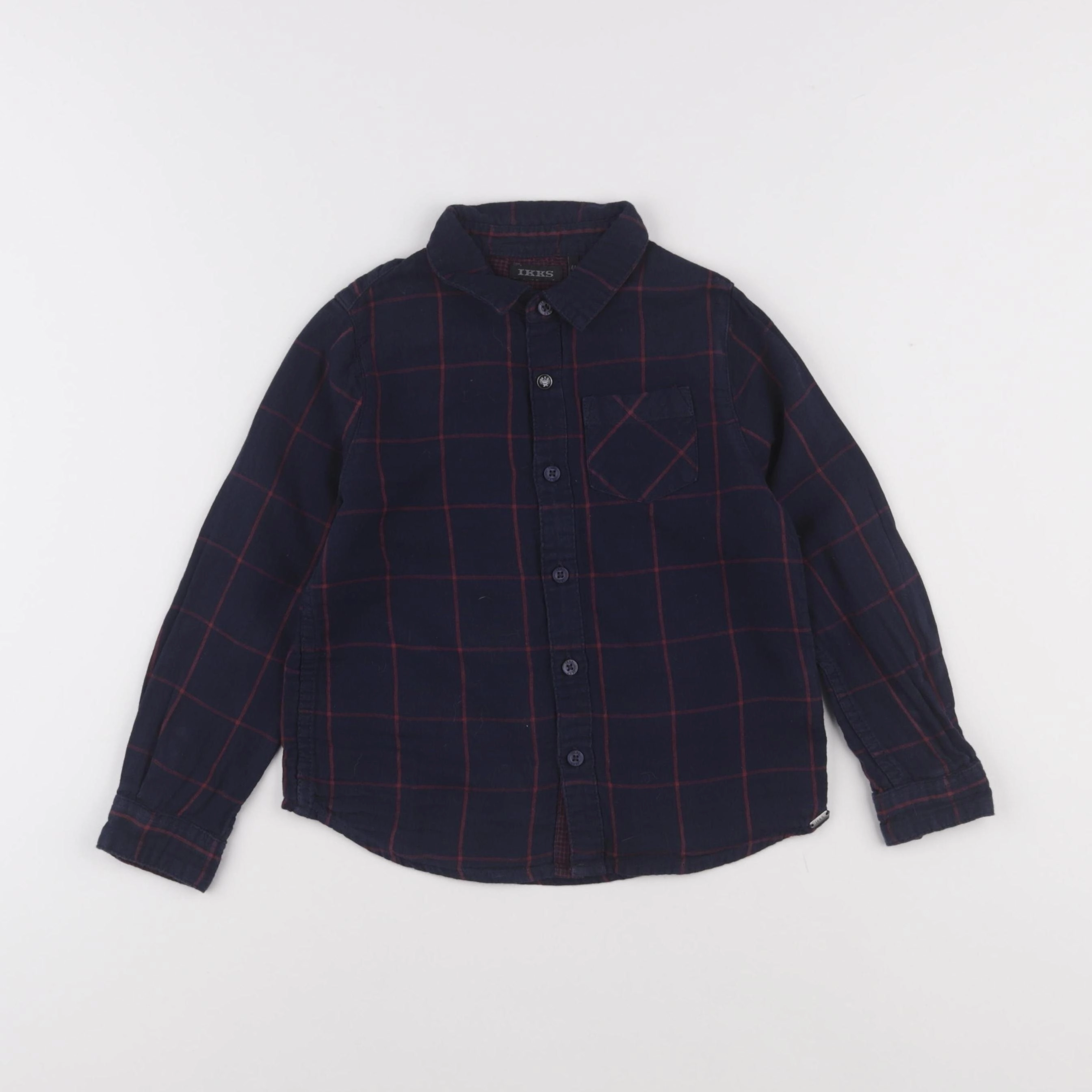 IKKS - chemise bleu - 4 ans
