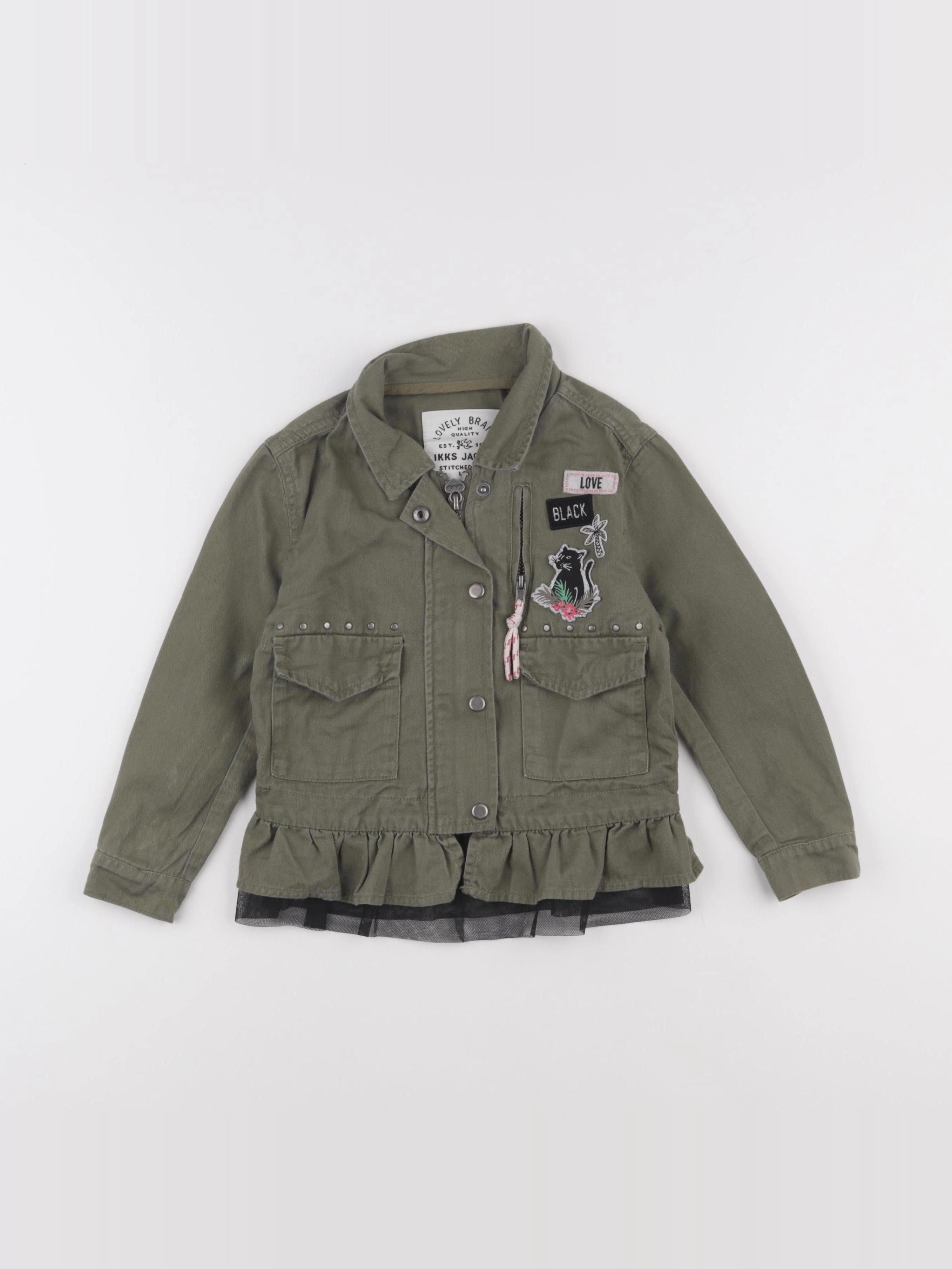 IKKS - veste vert - 3 ans