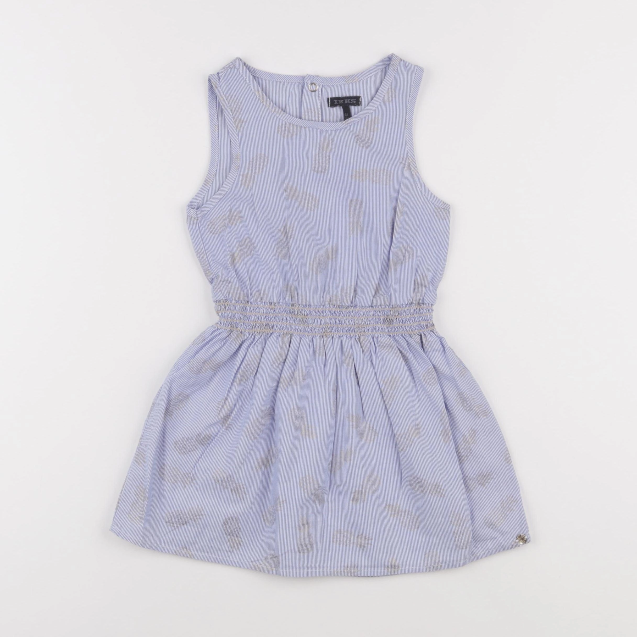 IKKS - robe bleu - 4 ans