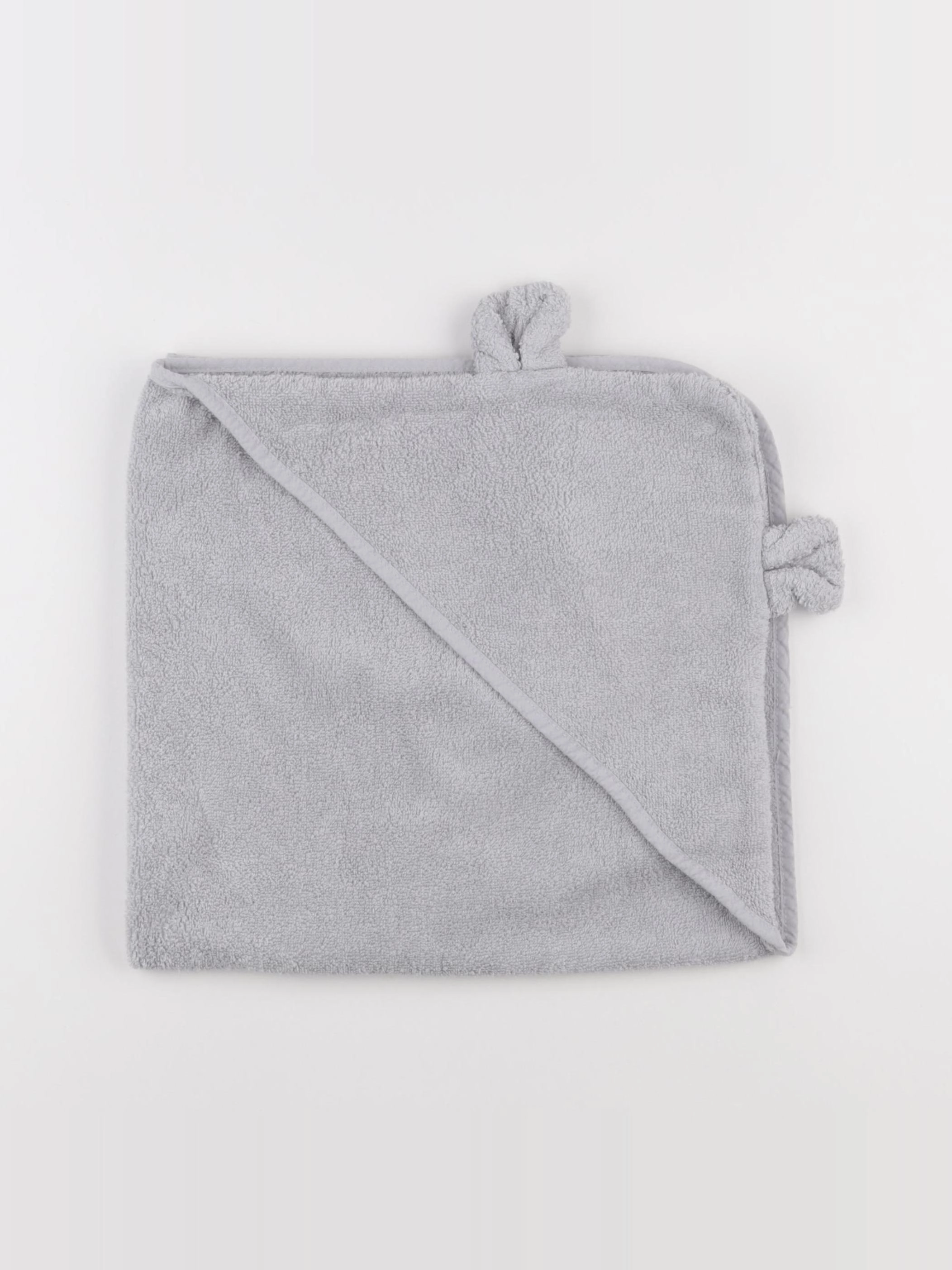 Konges slojd - cape de bain gris - 3 ans
