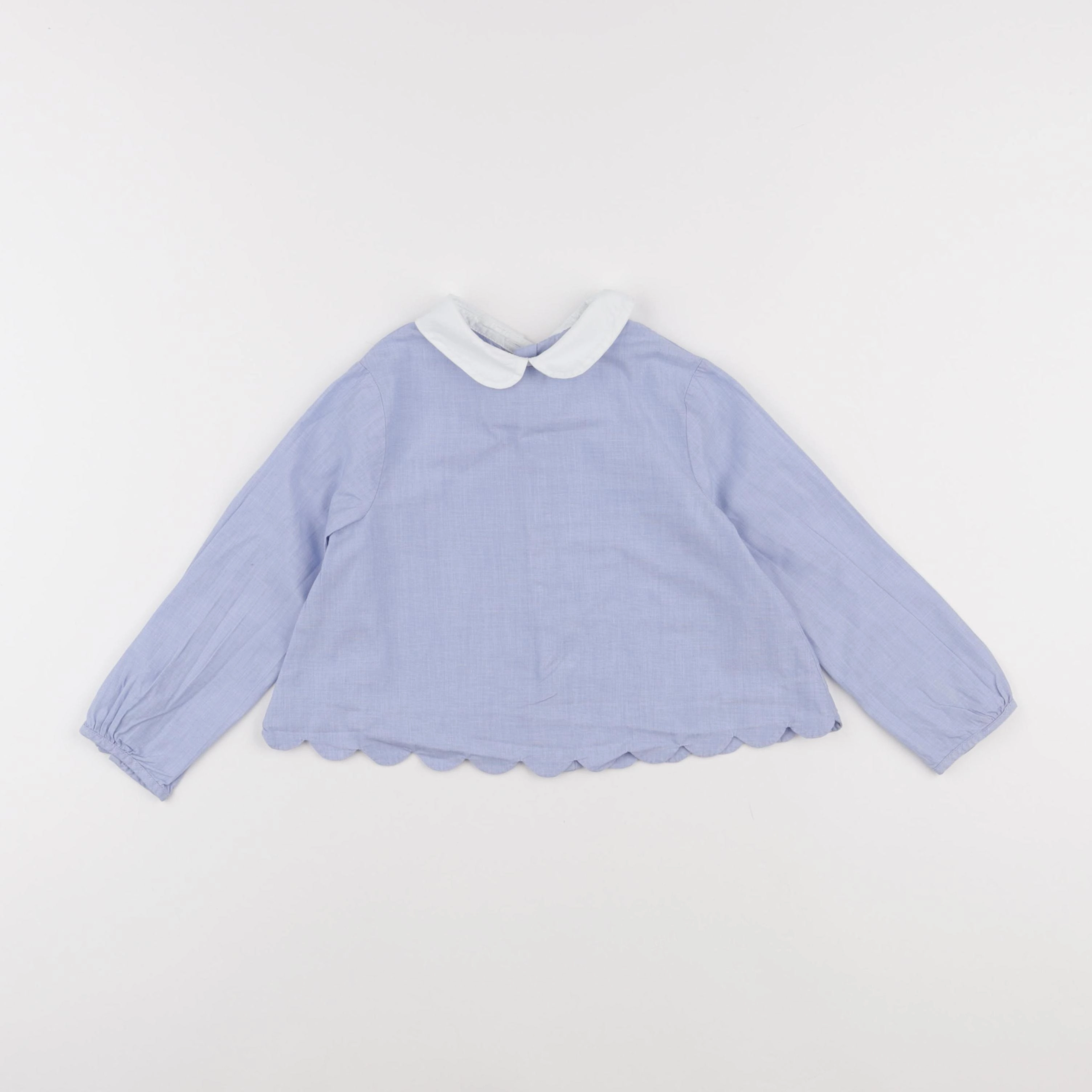 Jacadi - blouse bleu - 3 ans
