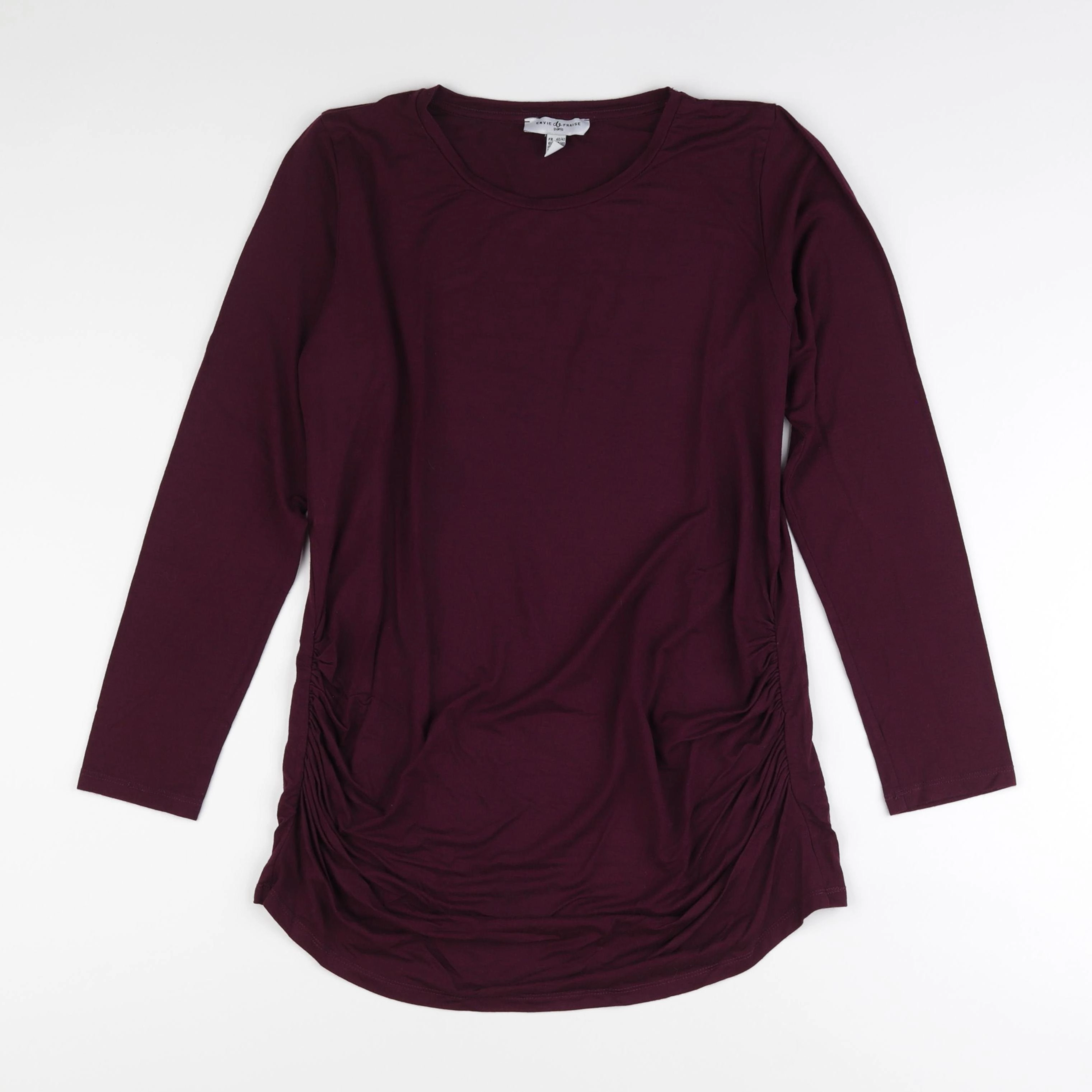 Envie de fraise - tee-shirt grossesse rouge - 40 à 42