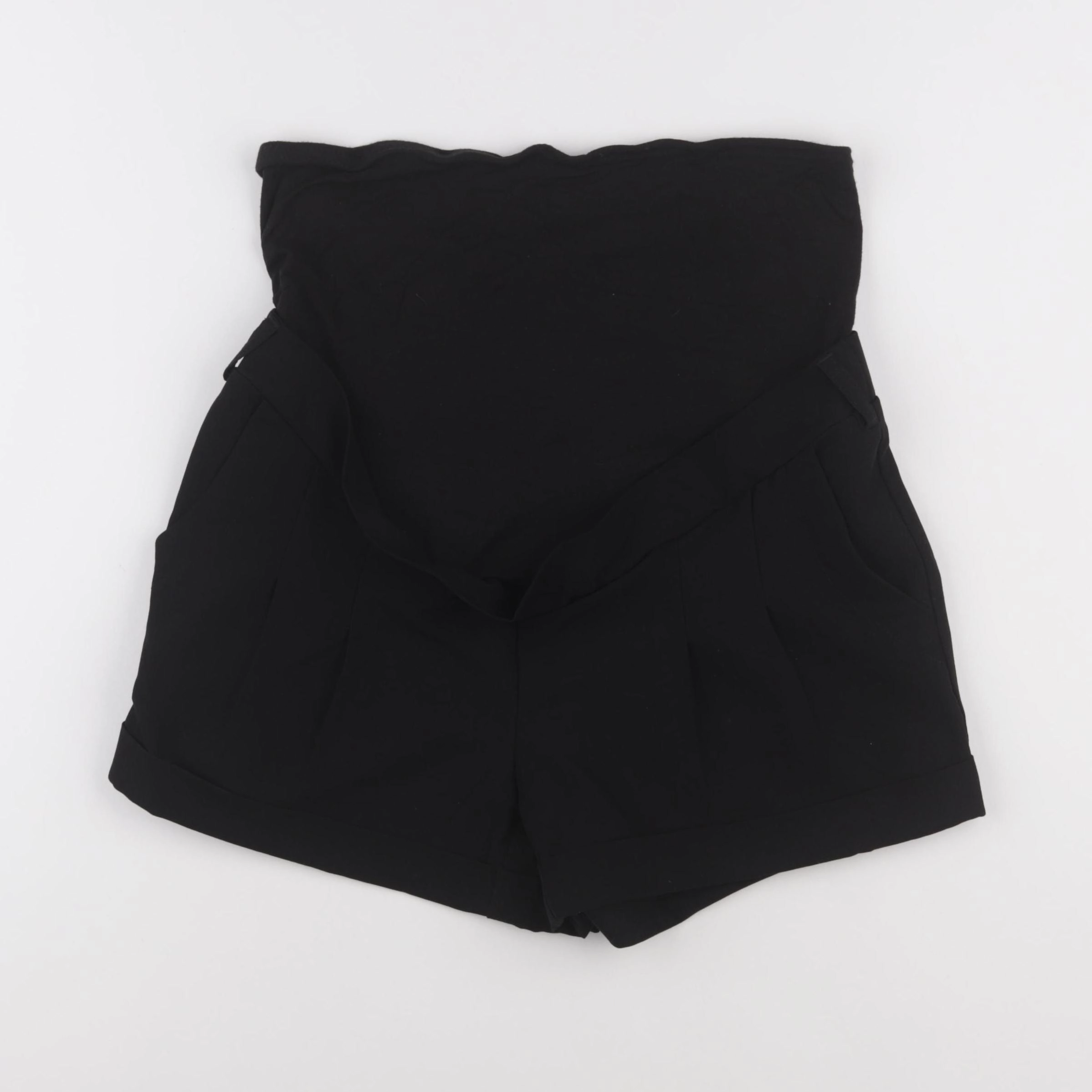 Vertbaudet - short grossesse noir - 38