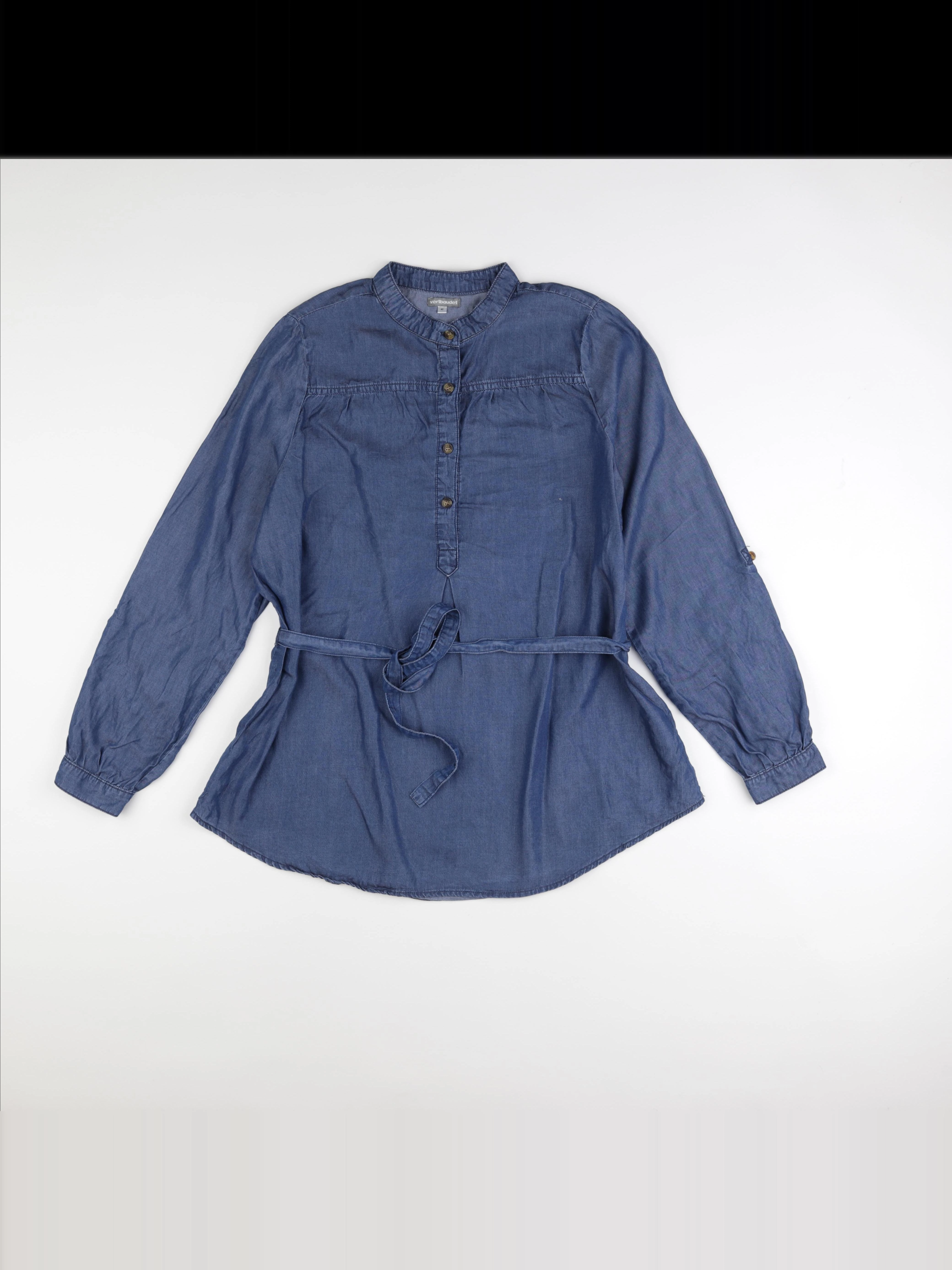 Vertbaudet - blouse grossesse bleu - 42