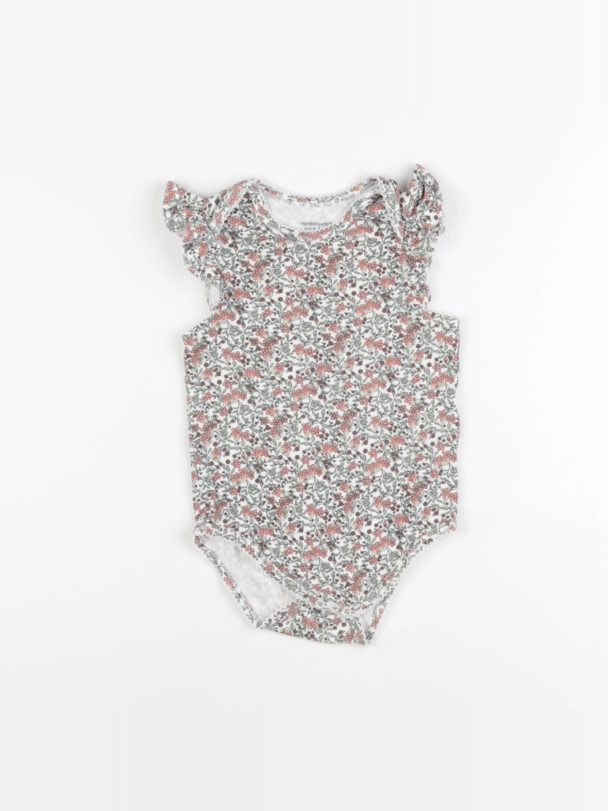 Vertbaudet - body multicolore - 24 mois