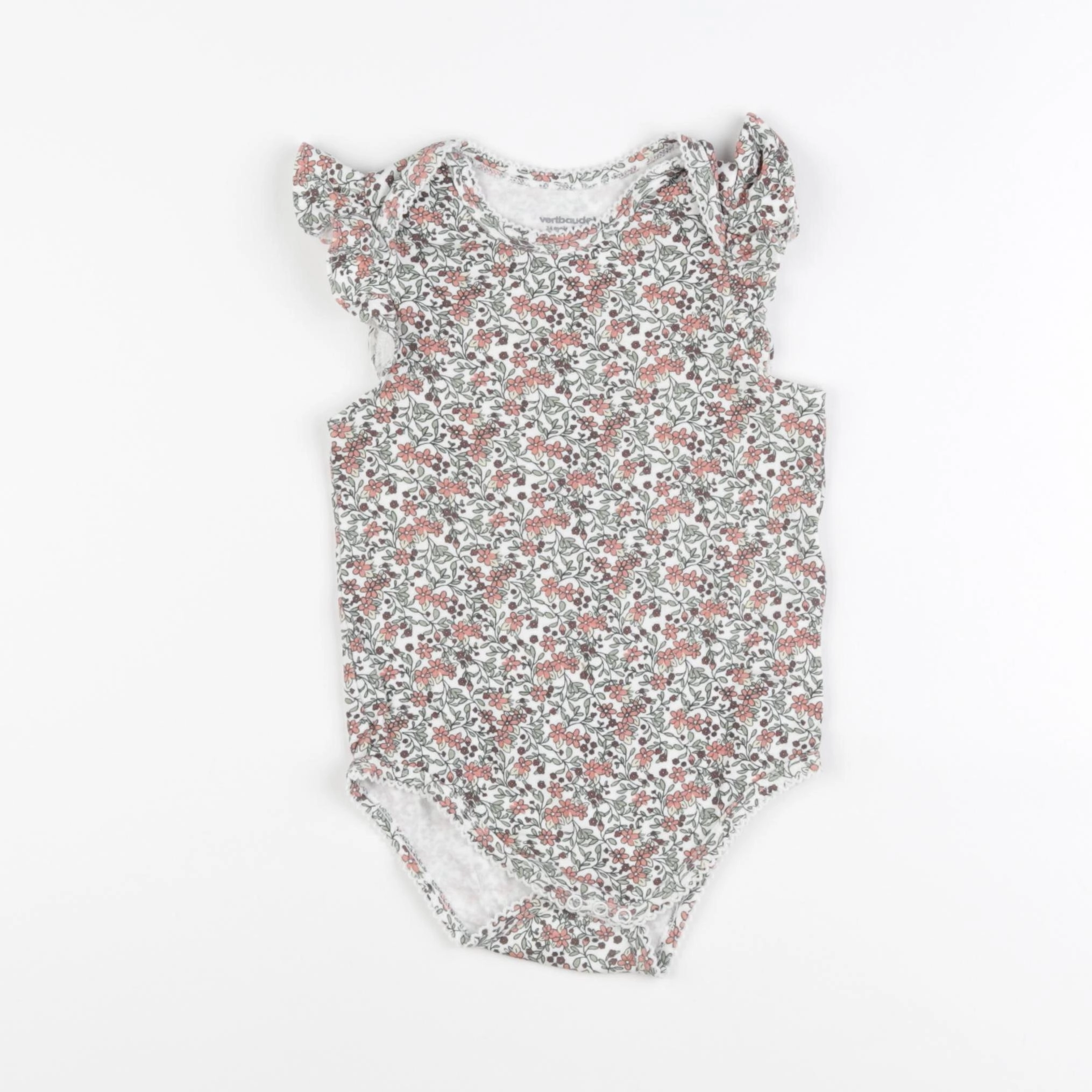 Vertbaudet - body multicolore - 24 mois