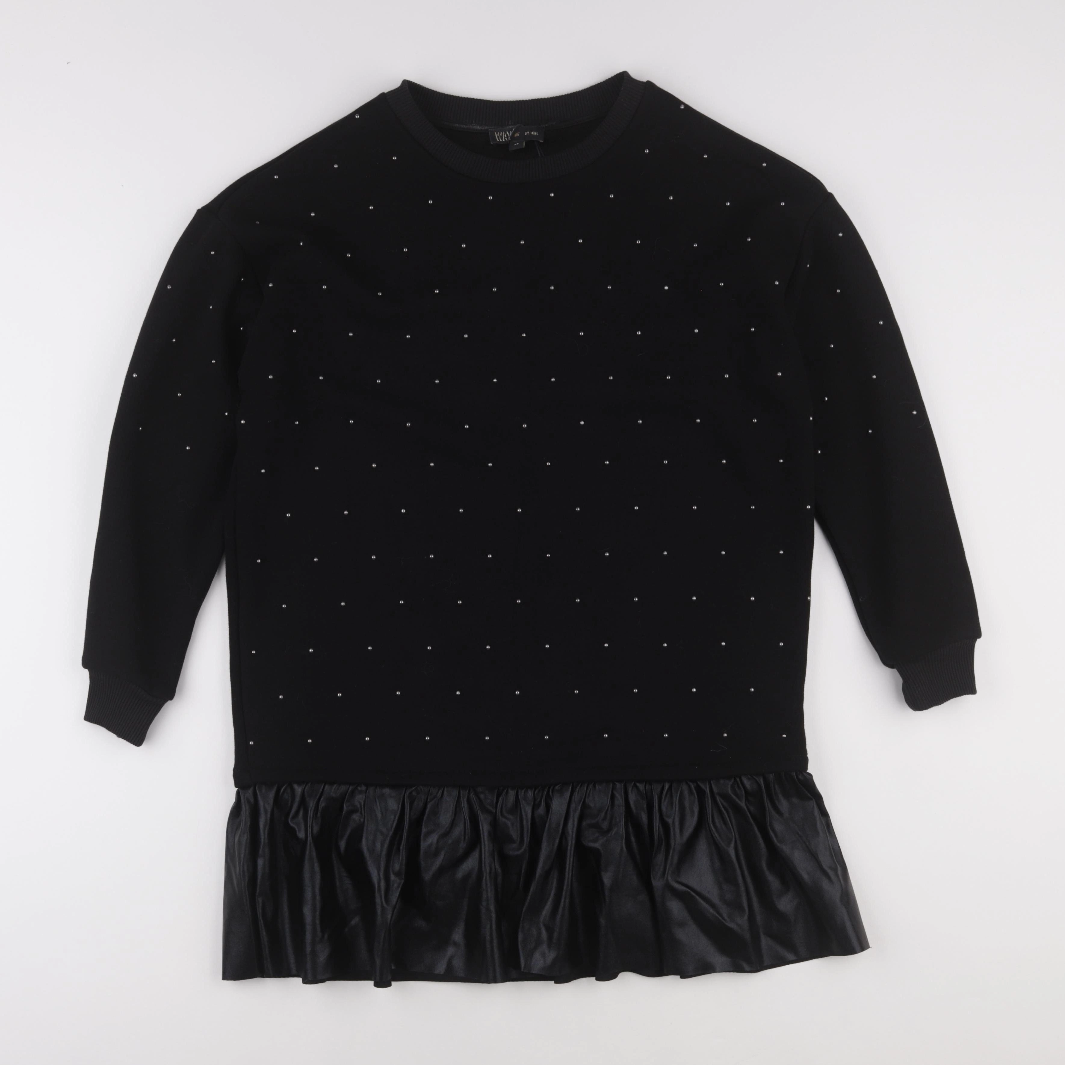 IKKS - robe noir - 12 ans