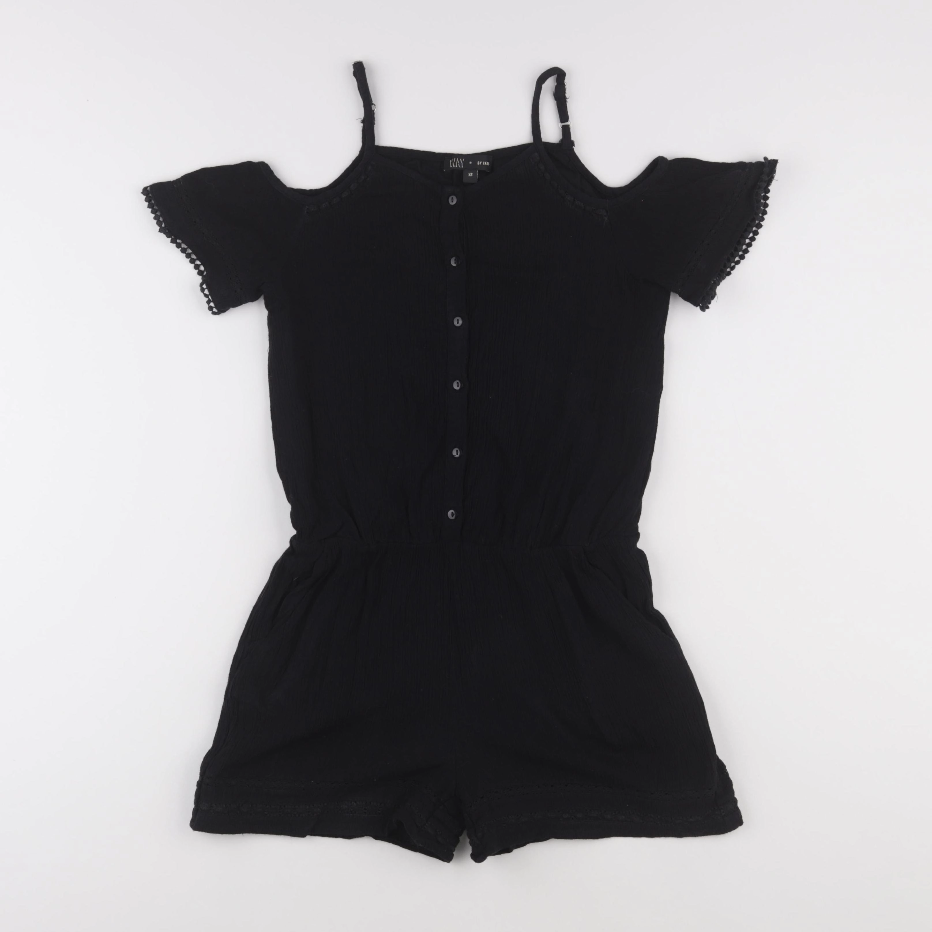 IKKS - combinaison noir - 12 ans