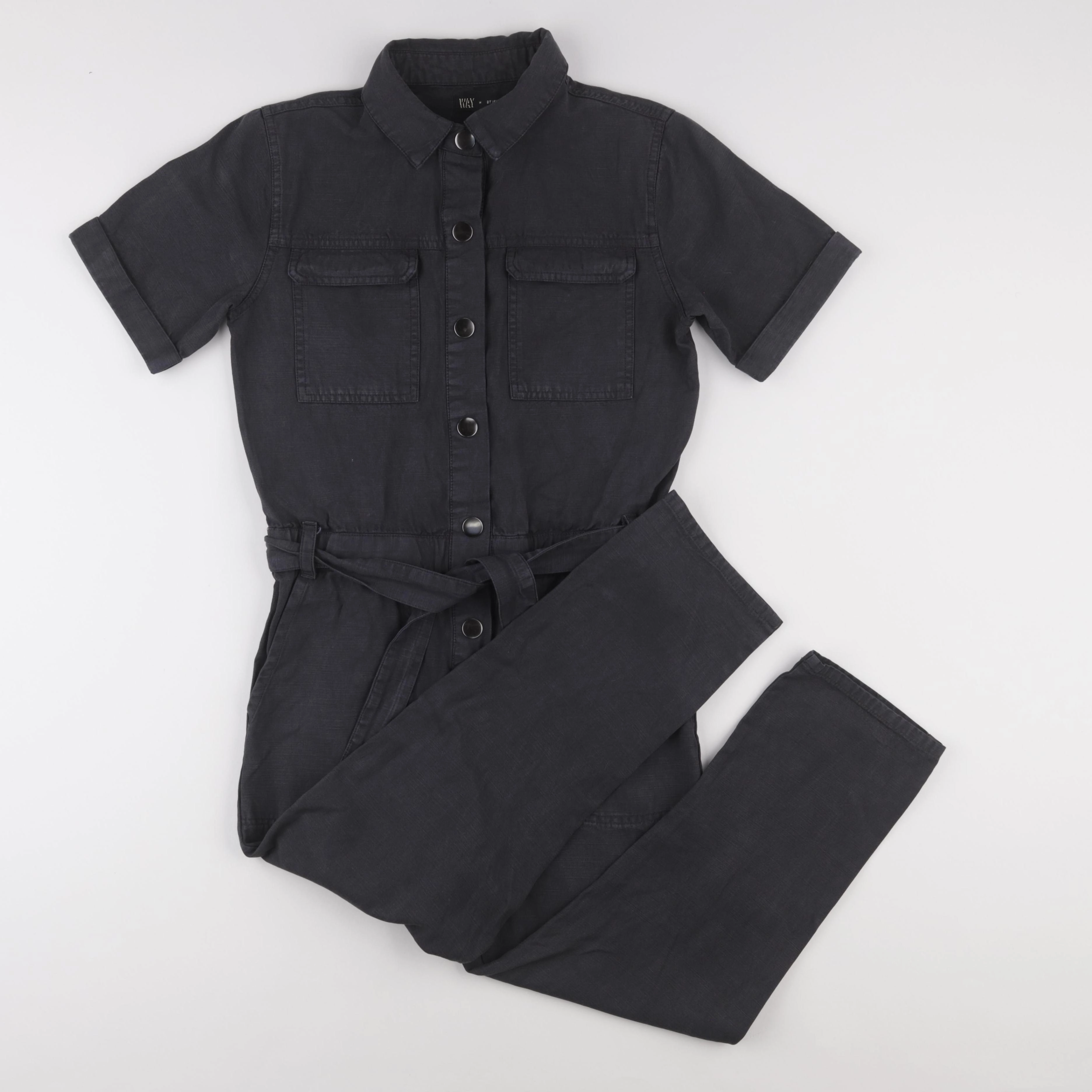 IKKS - combinaison gris - 12 ans
