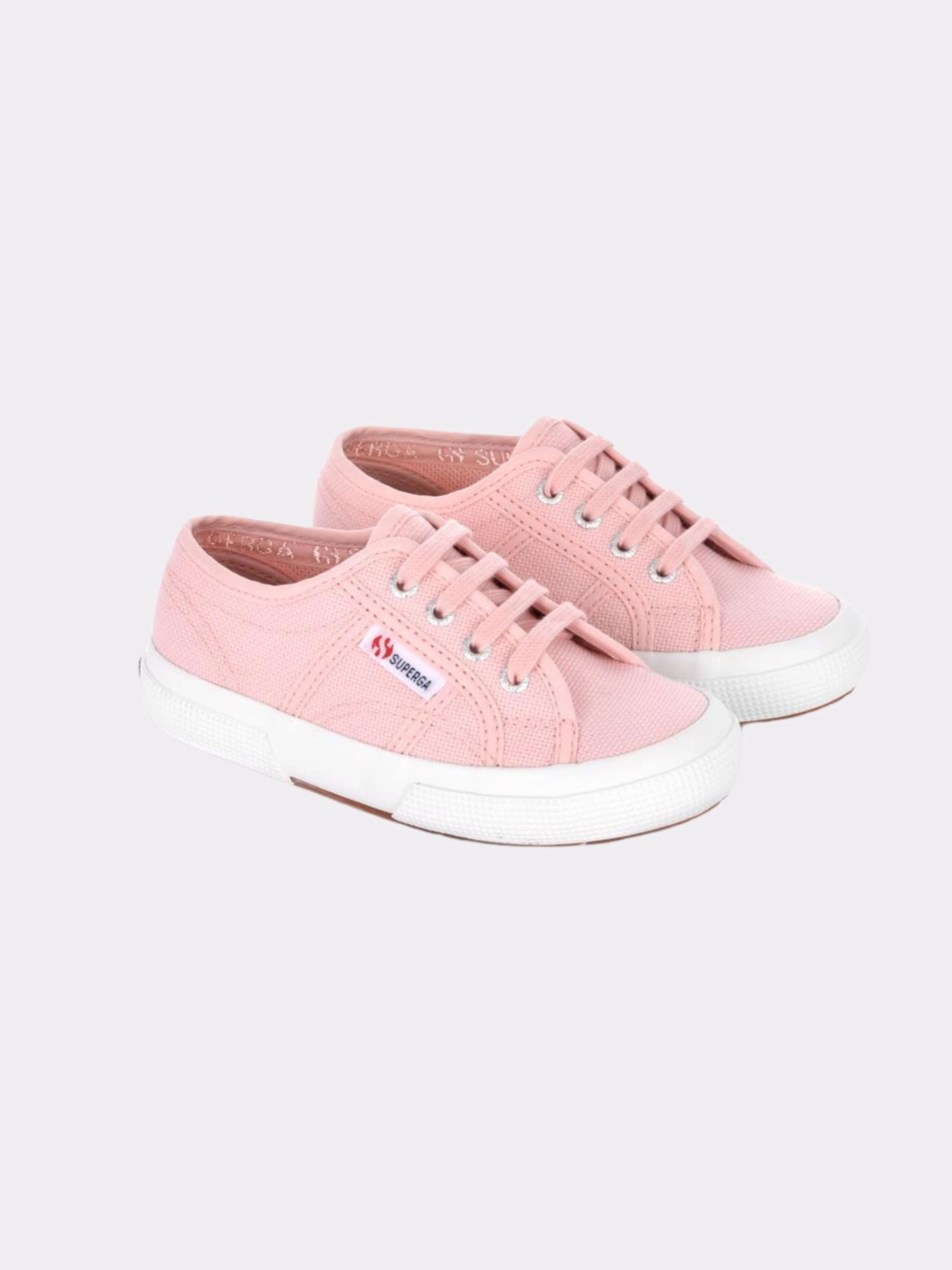 Superga - tennis à lacets rose - pointure 33