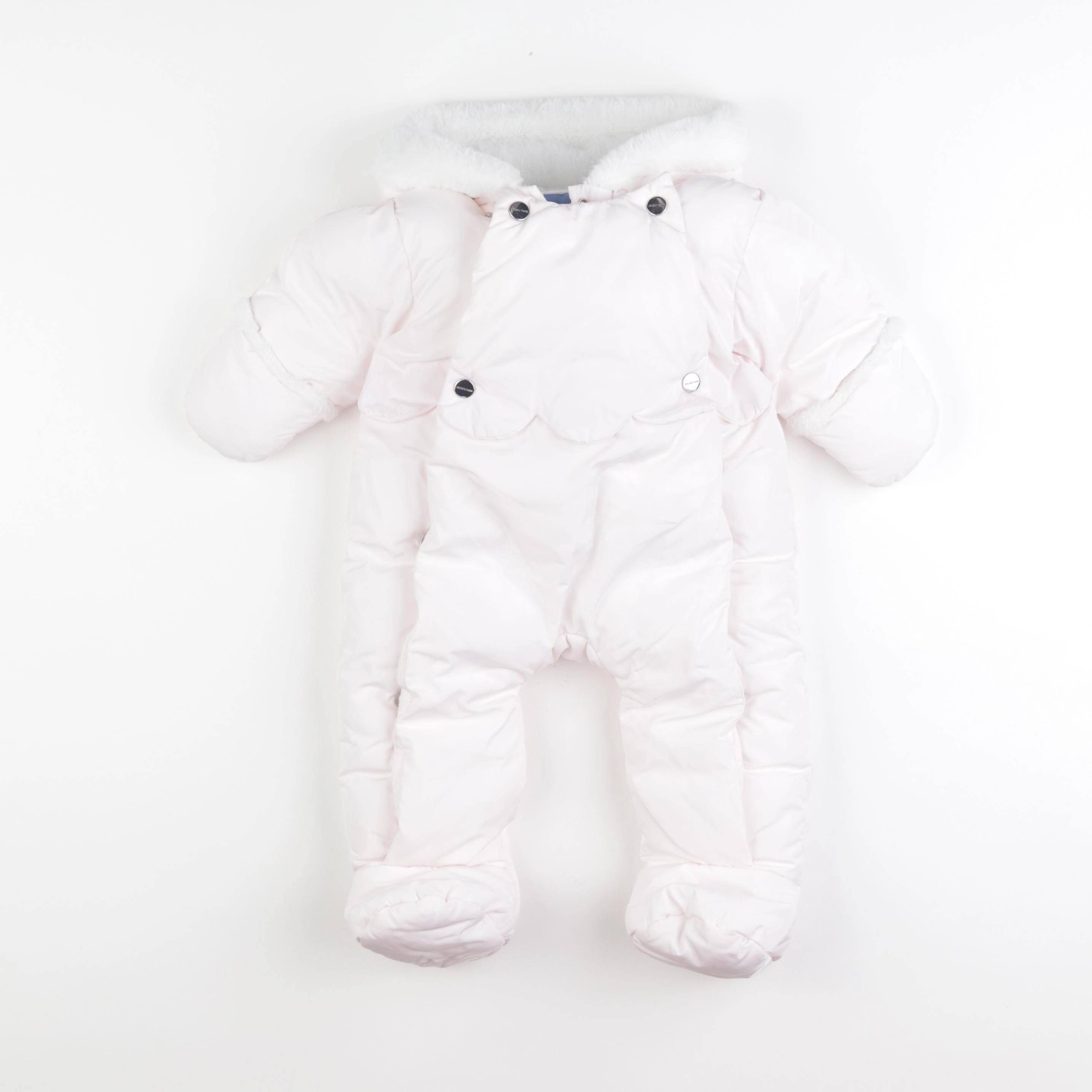 Jacadi - combi-pilote rose - 6 mois
