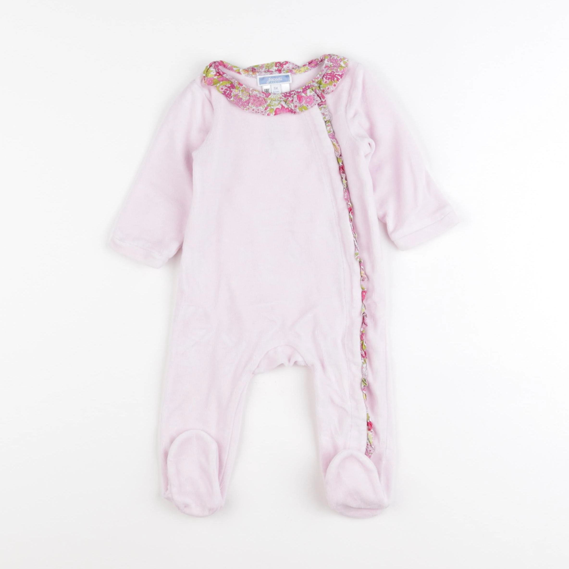 Jacadi - pyjama liberty rose - 6 mois