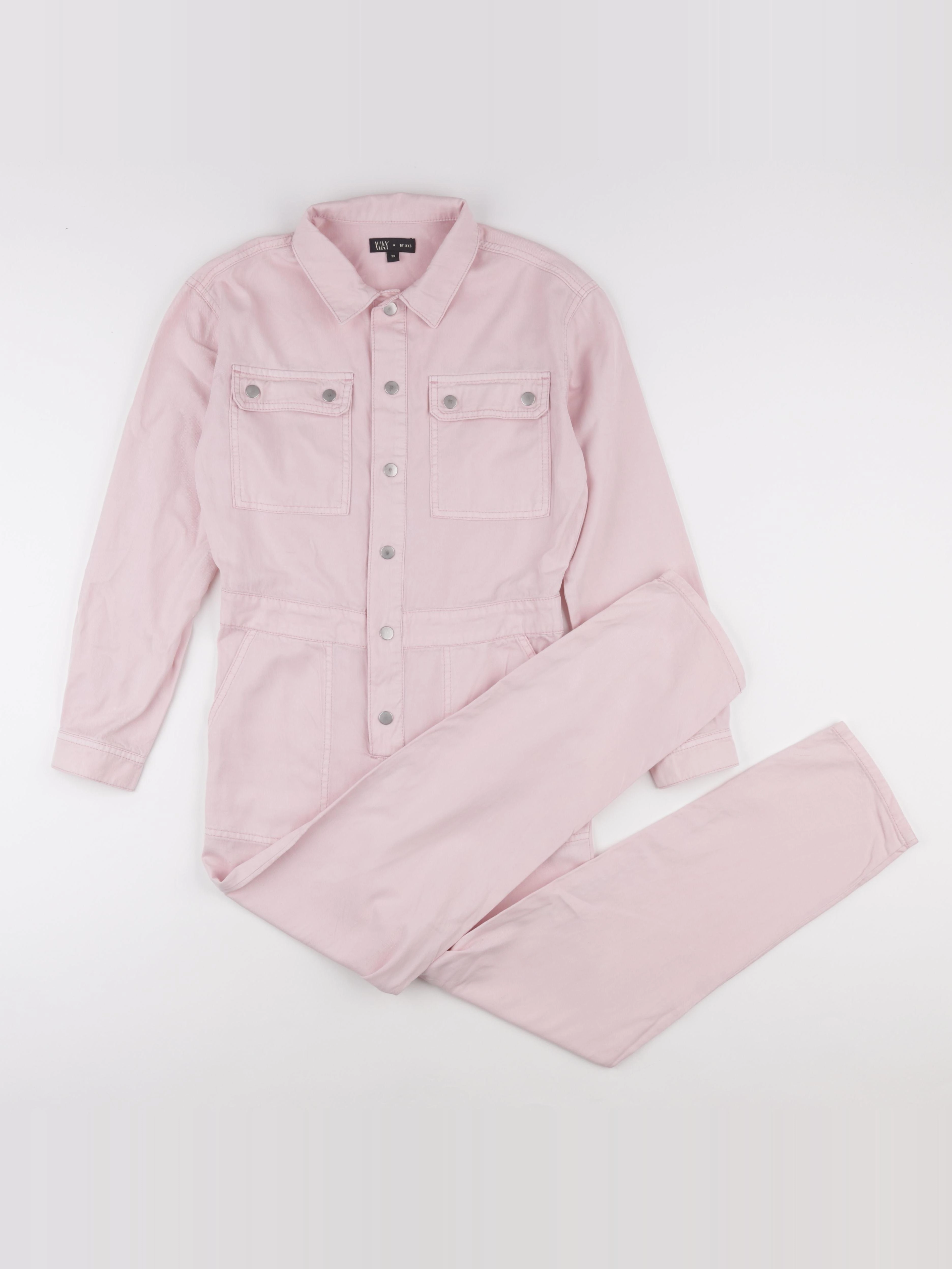 IKKS - combinaison rose - 12 ans