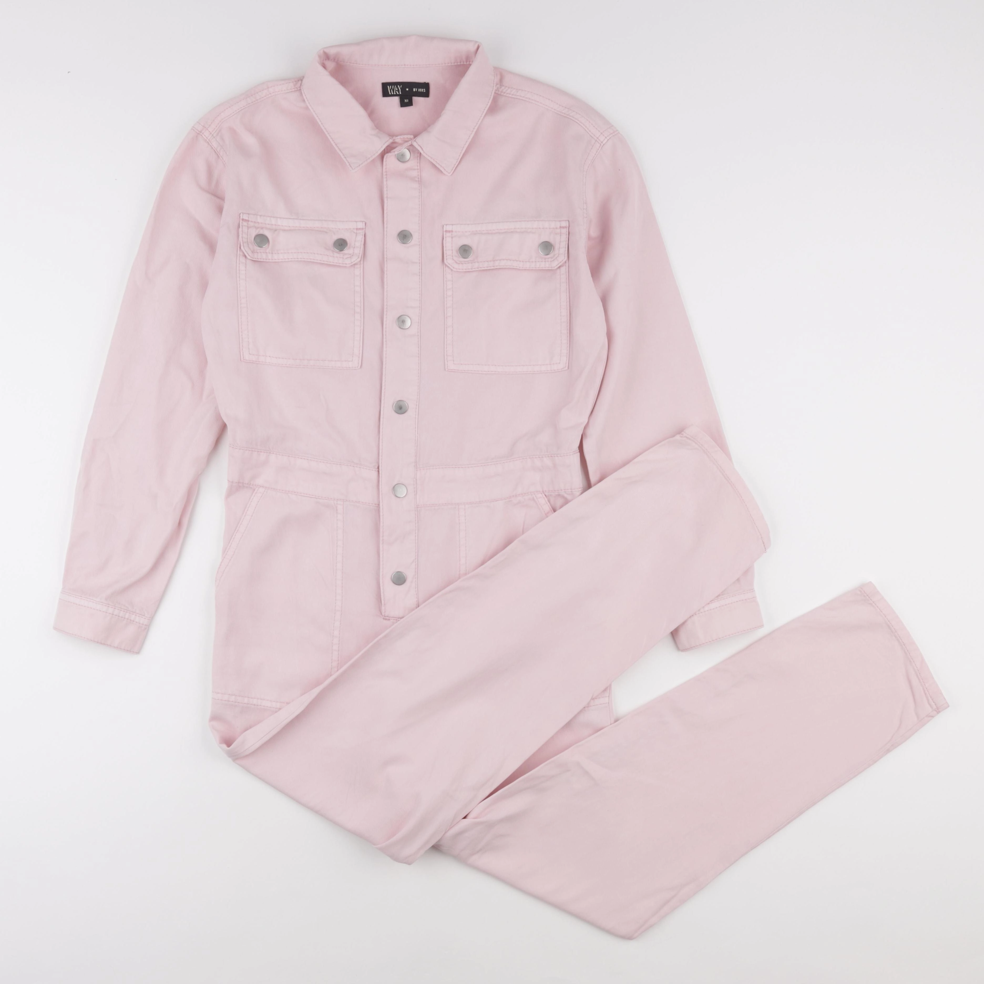 IKKS - combinaison rose - 12 ans