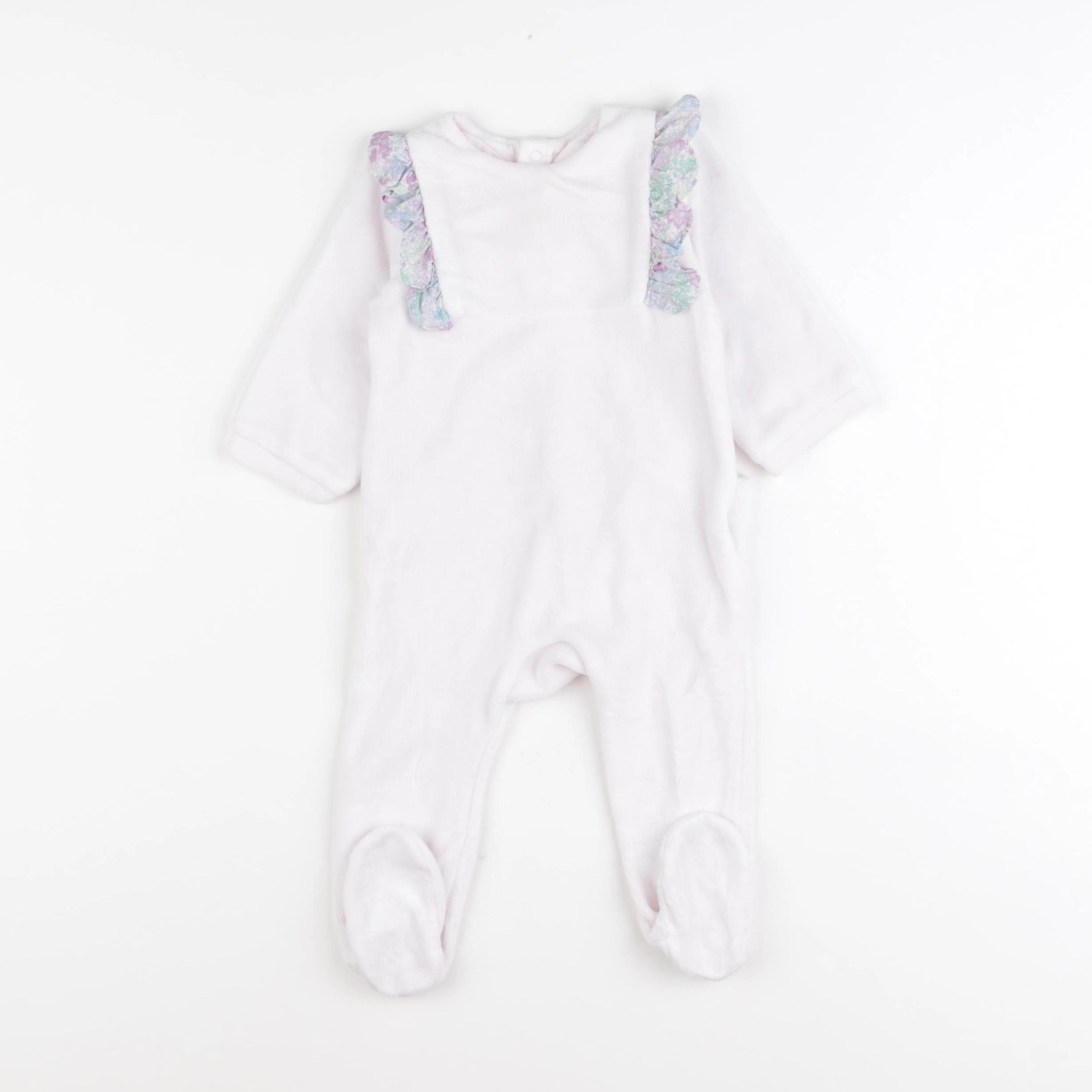 Jacadi - pyjama liberty rose - 6 mois
