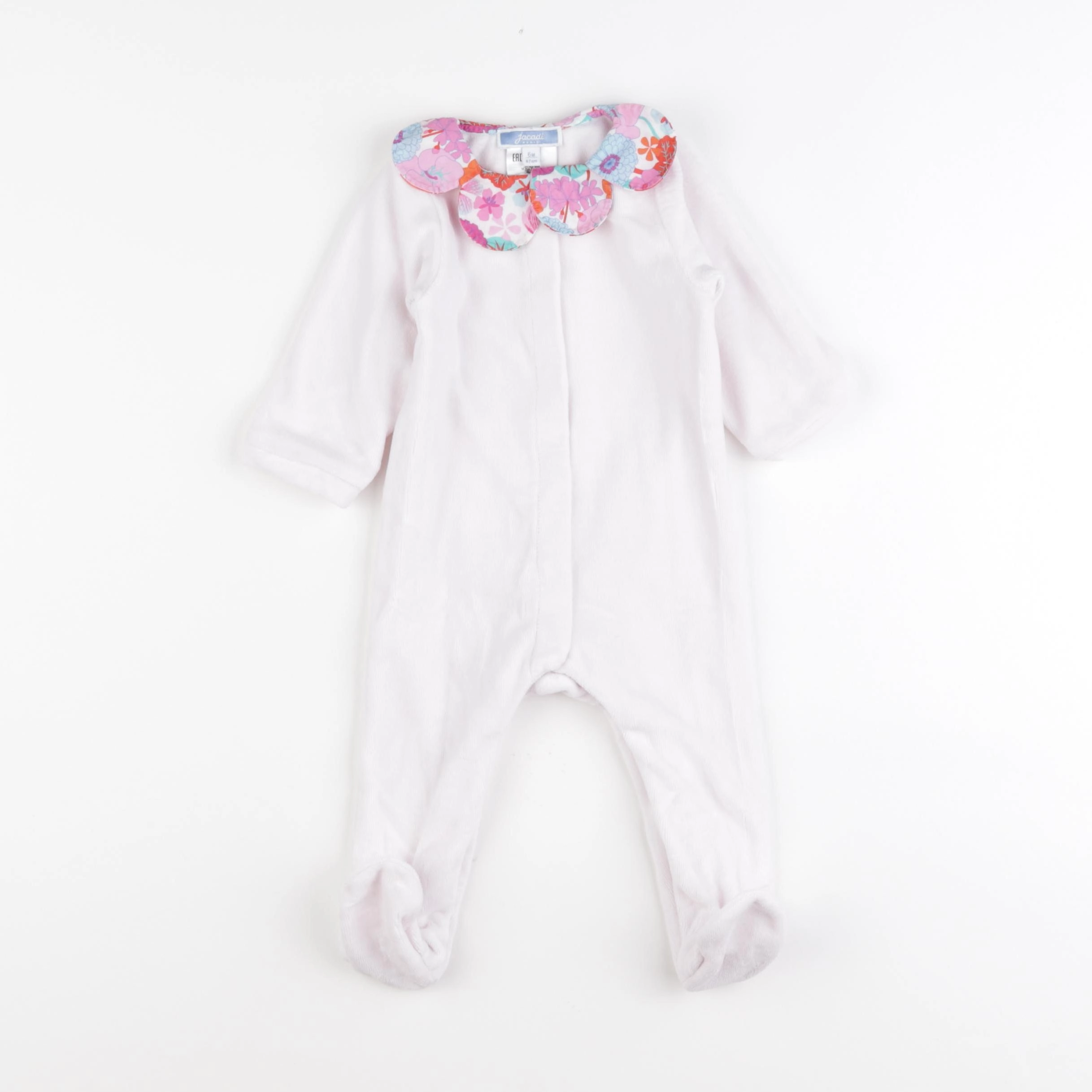Jacadi - pyjama liberty rose - 6 mois