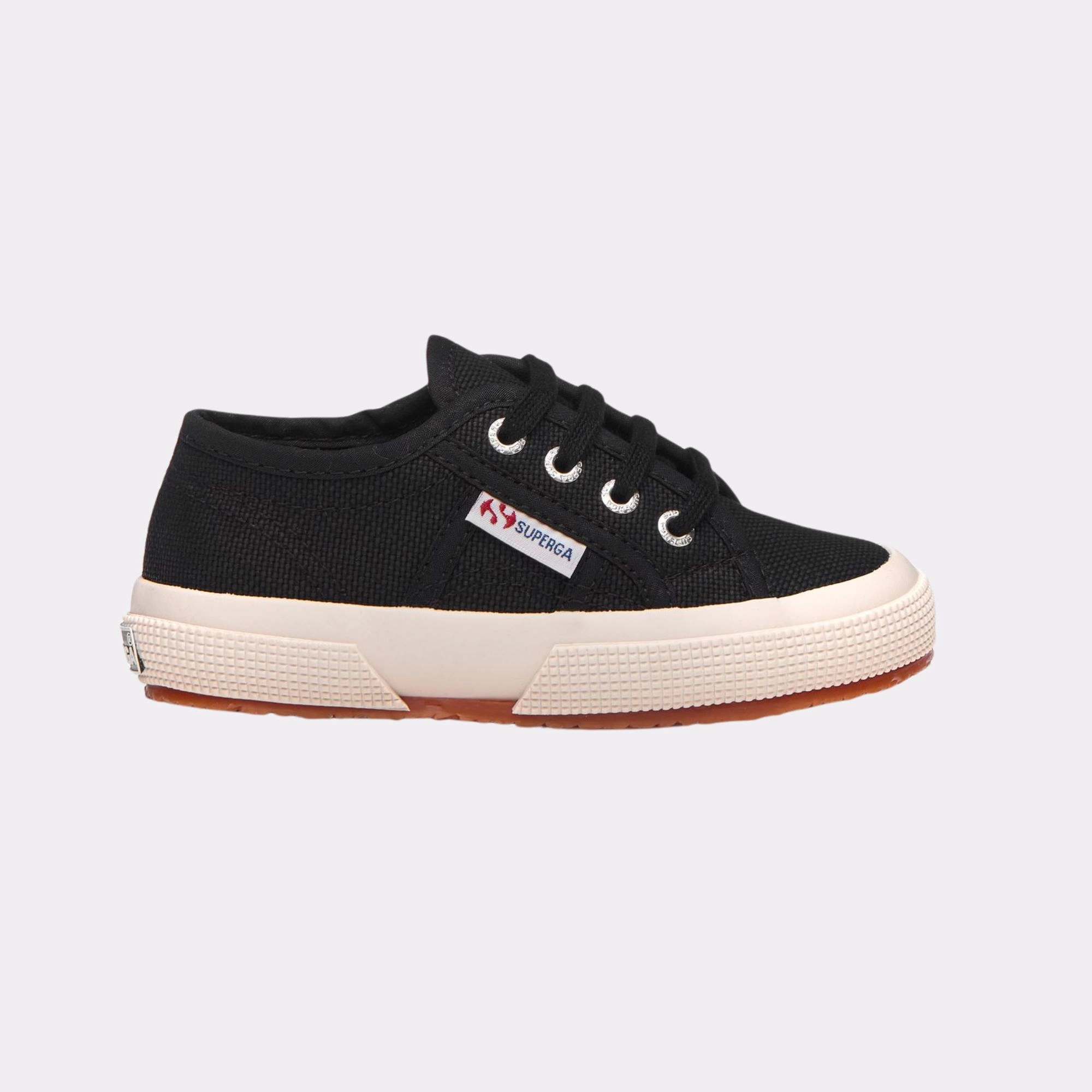 Superga - tennis à lacets noir - pointure 30