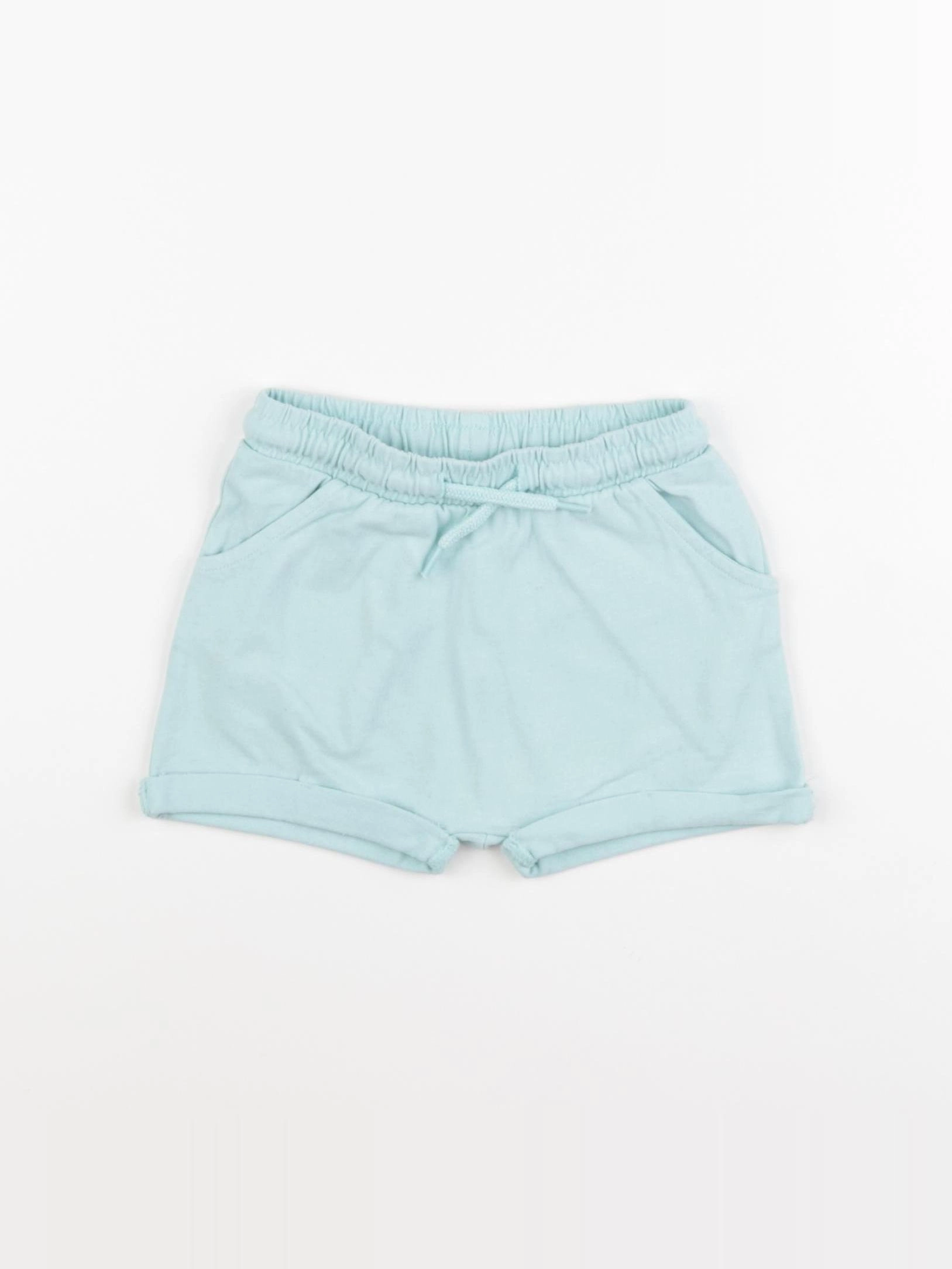 Vertbaudet - short vert - 18 mois