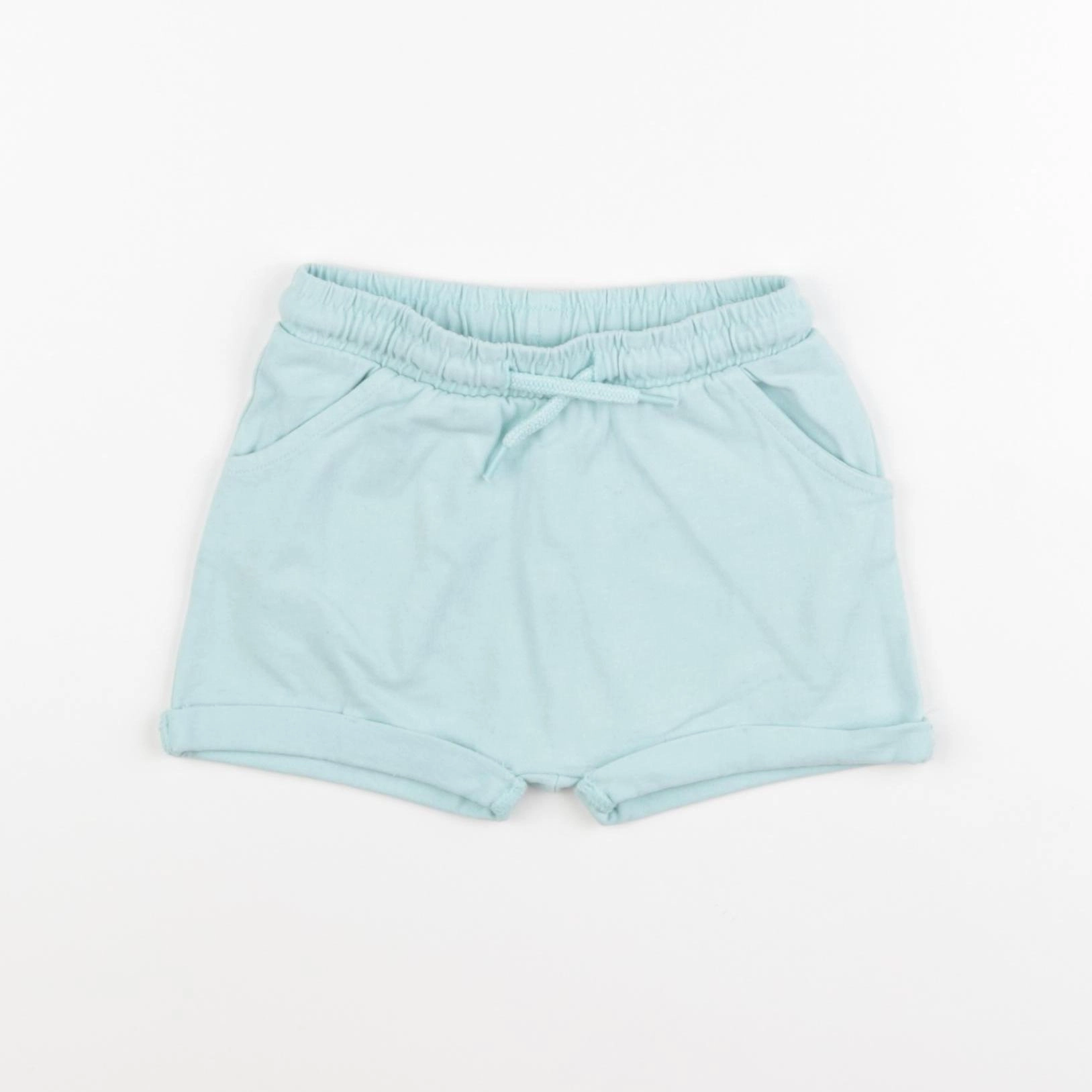 Vertbaudet - short vert - 18 mois
