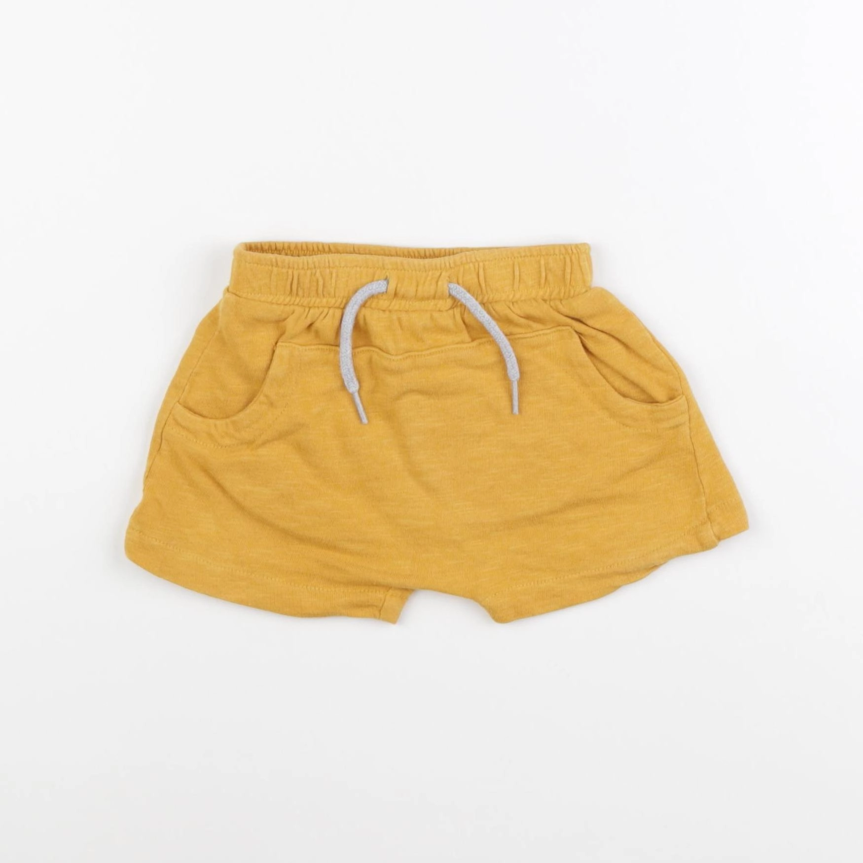 Vertbaudet - short jaune - 12 mois