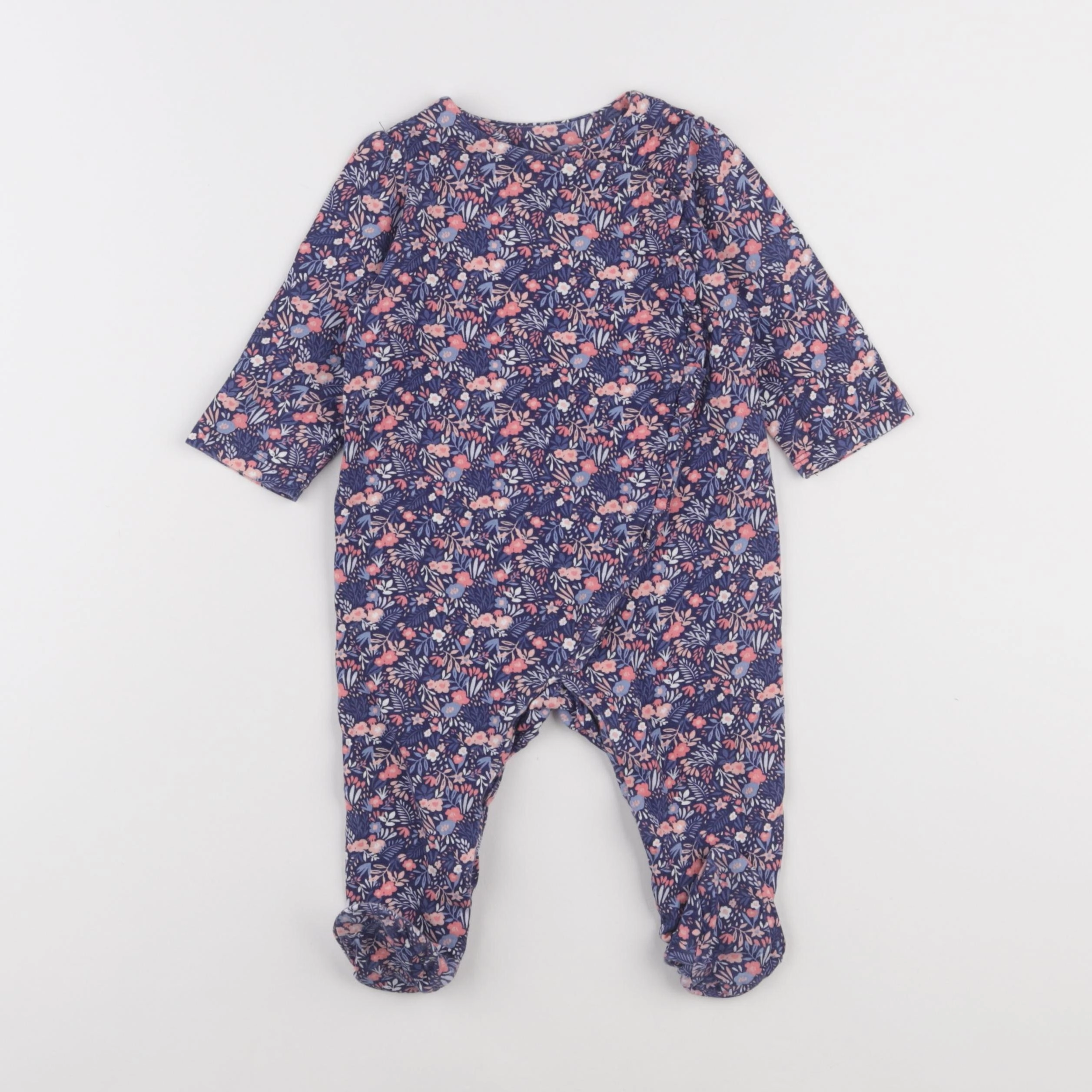 Tape à l'oeil - pyjama coton multicolore - 6 mois