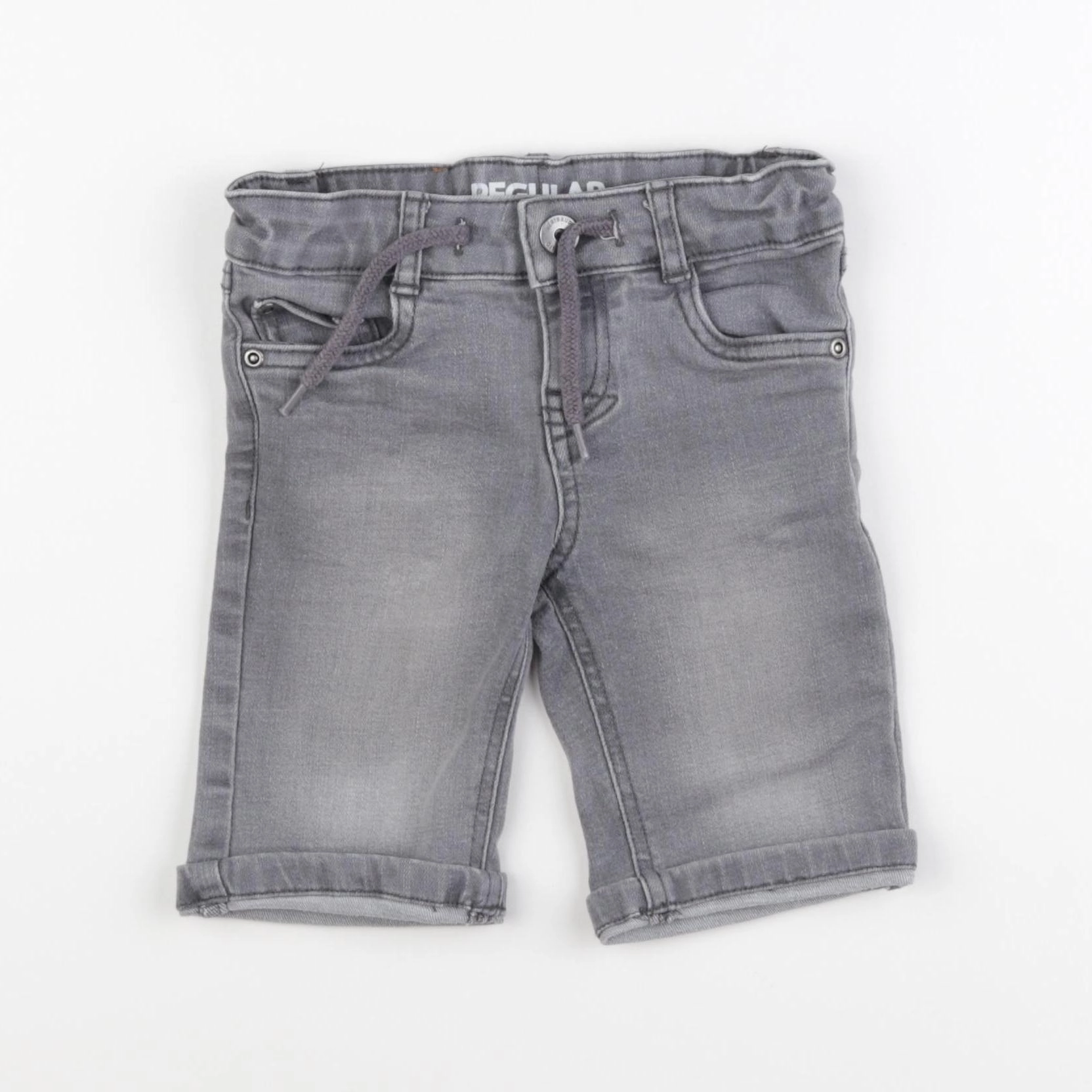 Vertbaudet - short gris - 3 ans