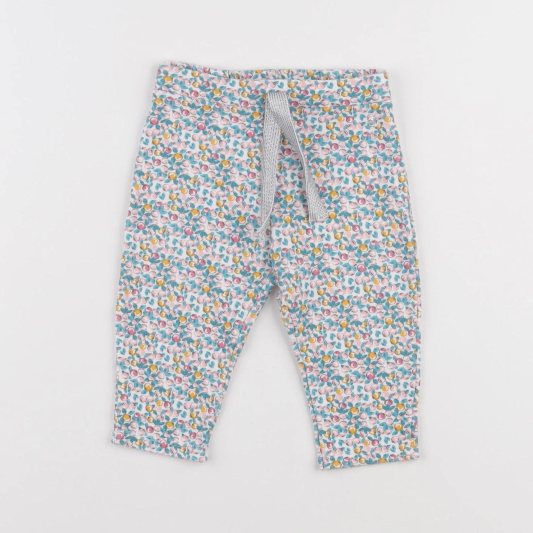 Petit Bateau - jogging multicolore - 6 mois